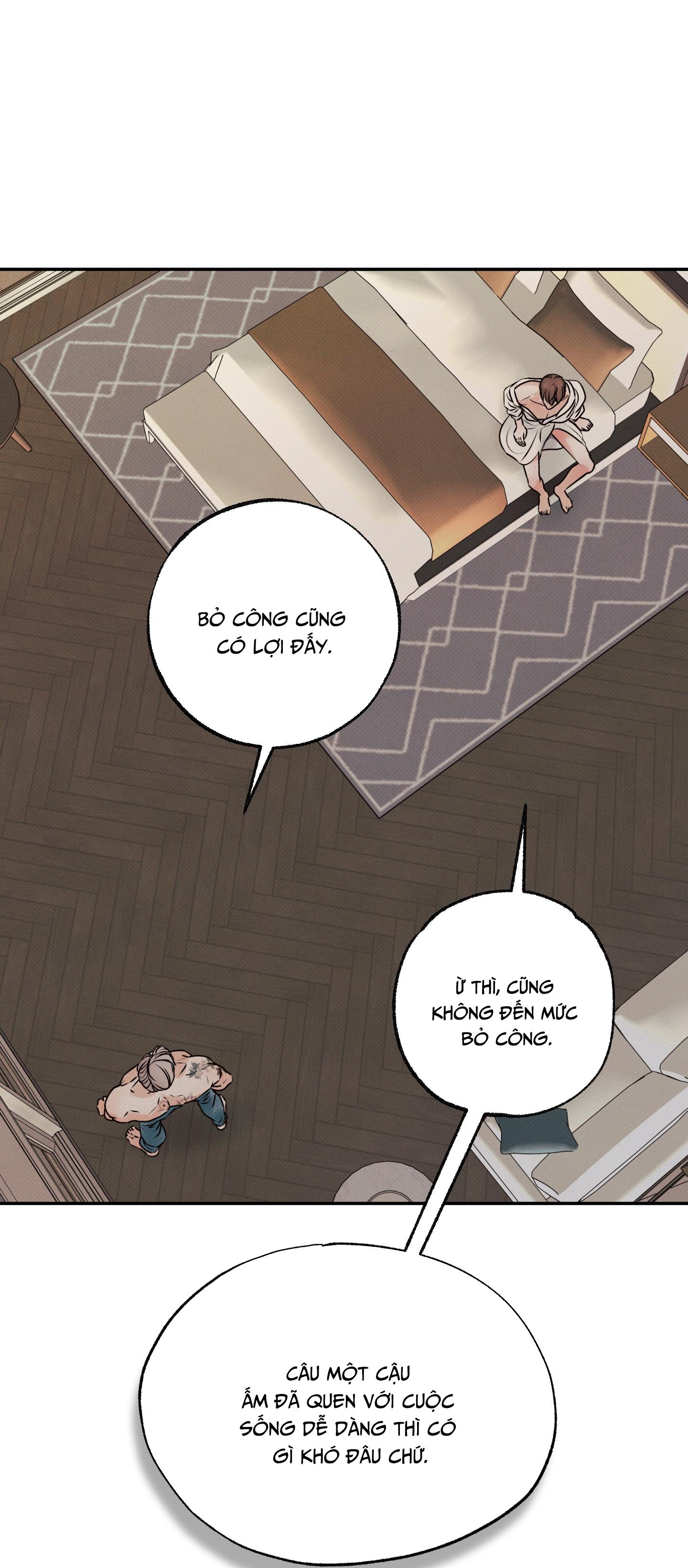 (GĐCV) RANH GIỚI CỦA SỰ MÊ HOẶC Chapter 2 - Trang 2