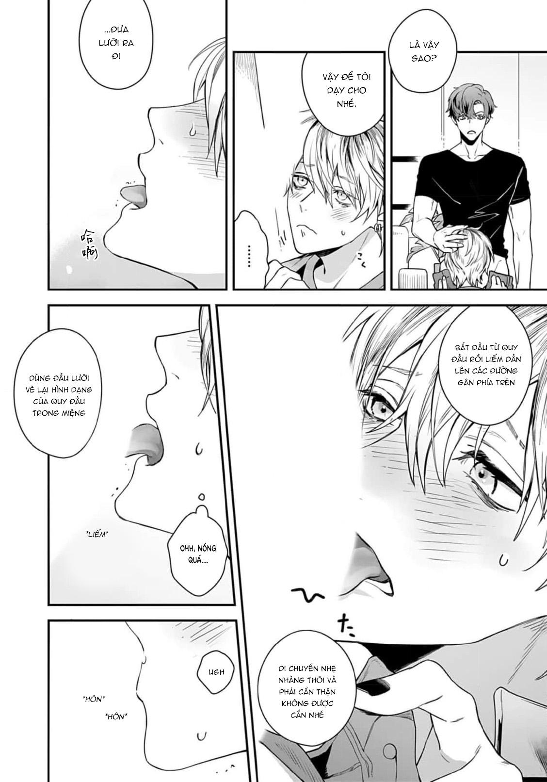 Series BL Manga Chapter 3.1 - Next Chapter 3.2