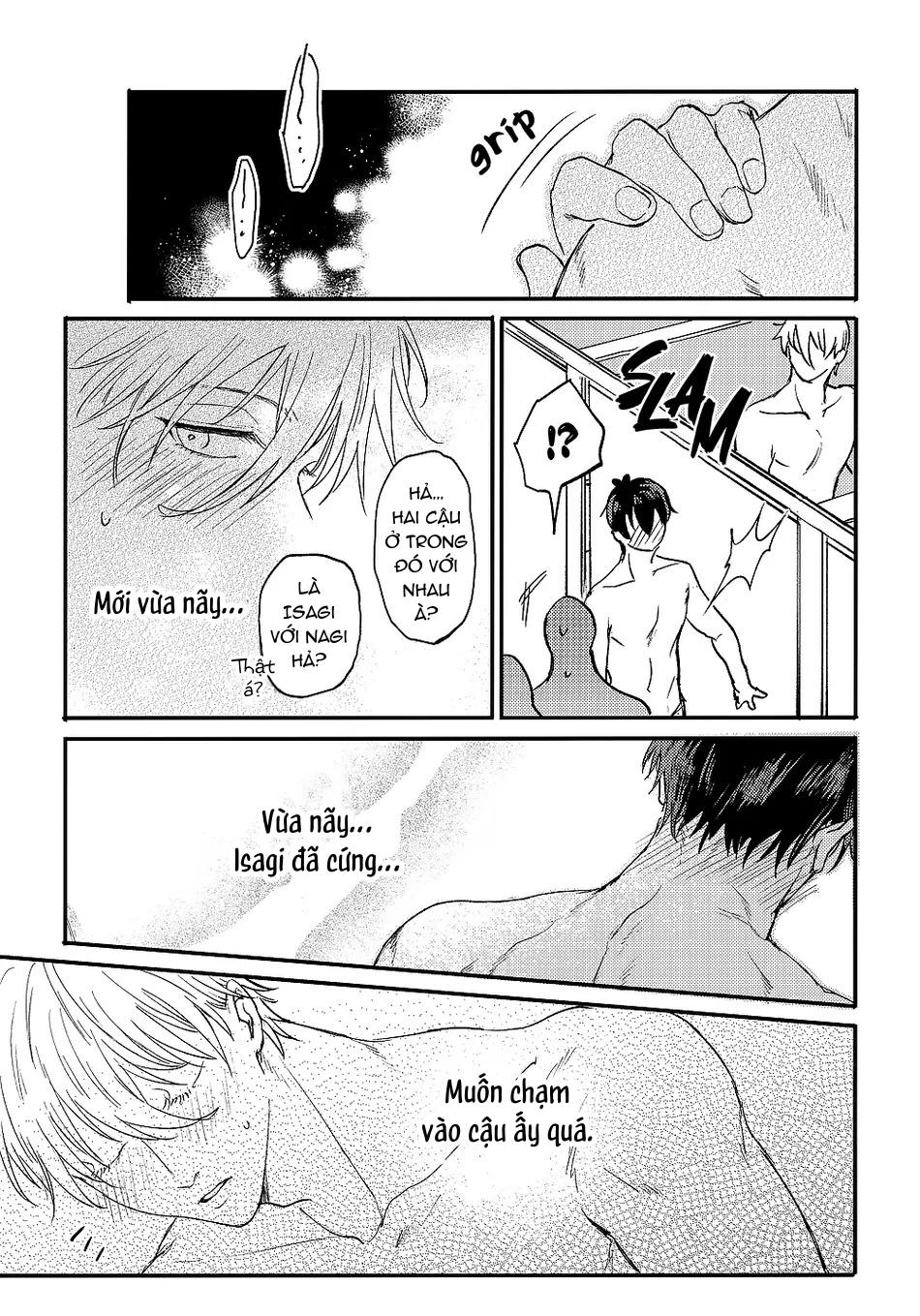 Blue Lock Dj Chapter 18.1 Isagi & Nagi - Trang 2