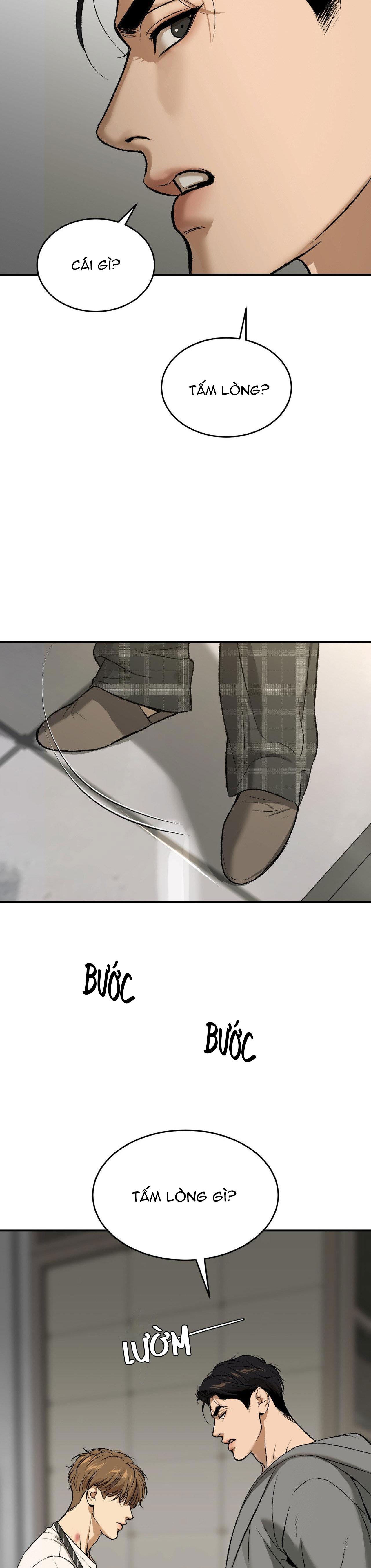 Jinx Chapter 45 - Next Chapter 46 Dan vứt JK vào xọt rác :)