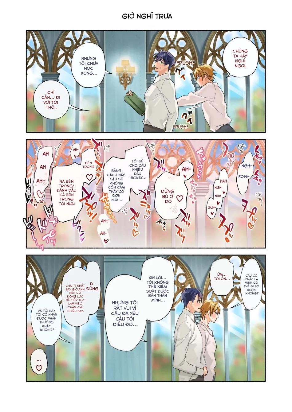 Tuyển tập BOYLOVE màu sắc Chapter 78.2 - Next Chapter 80