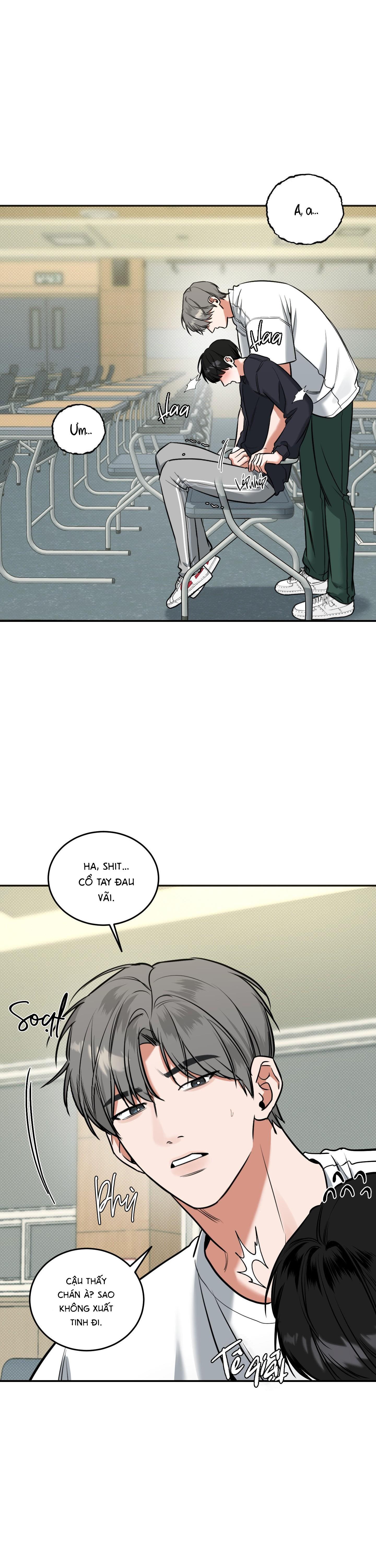 |DROP| Hưởng Lợi Chapter 8 H+ - Trang 2