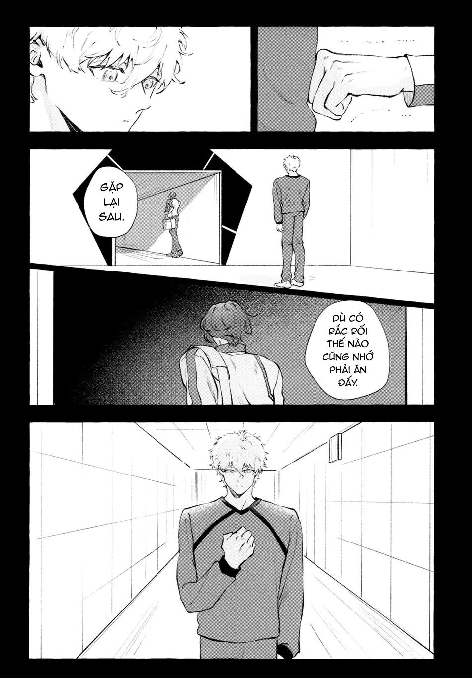 Blue Lock Dj Chapter 19.3 - Trang 2