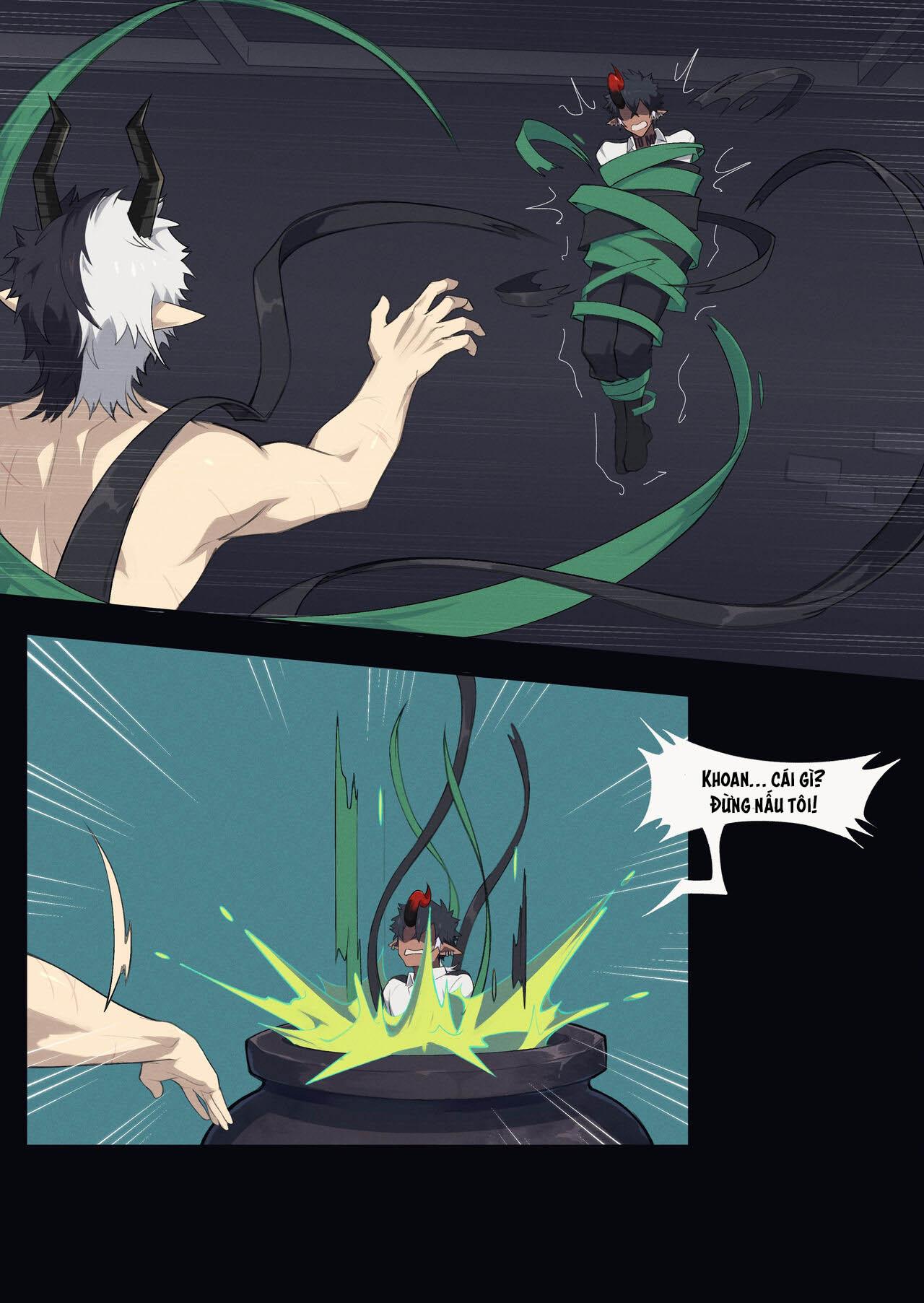 Cưng mà nói Chapter 252 - Trang 2