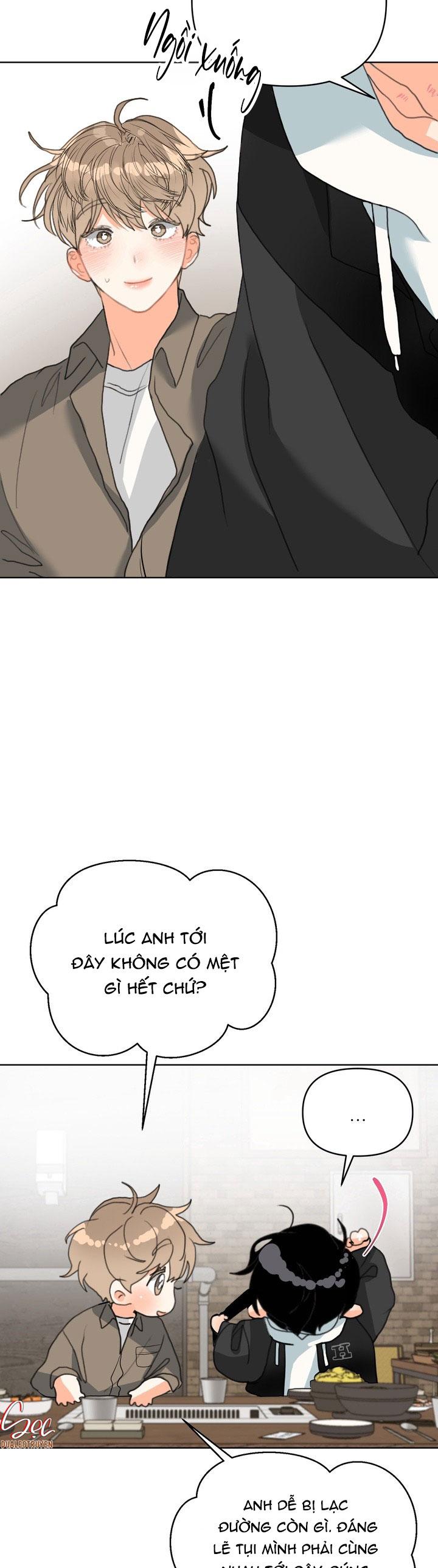(ABO) OMEGA CỦA ANH TRAI Chapter 2 - Next Chapter 3