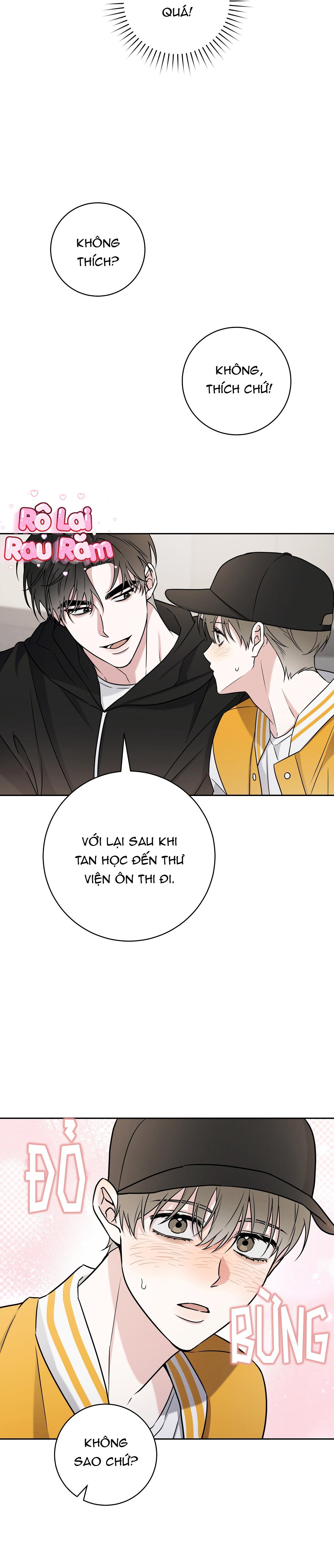 (RÔ LAI) Chiến thuật bắt bóng tình yêu Chapter 11 - Next Chapter 12