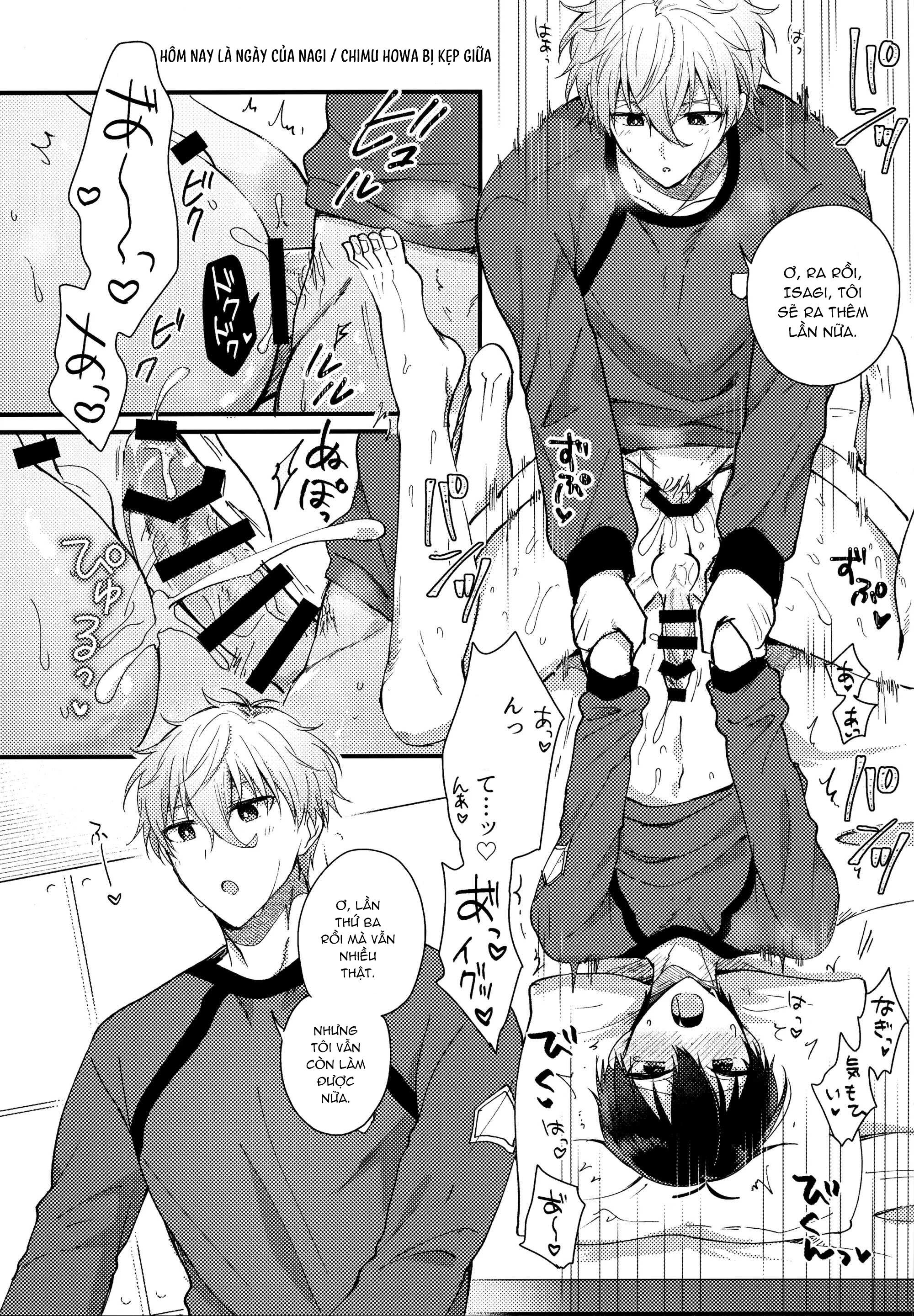 Blue Lock Dj Chapter 42.7 AllIsagi - Trang 2