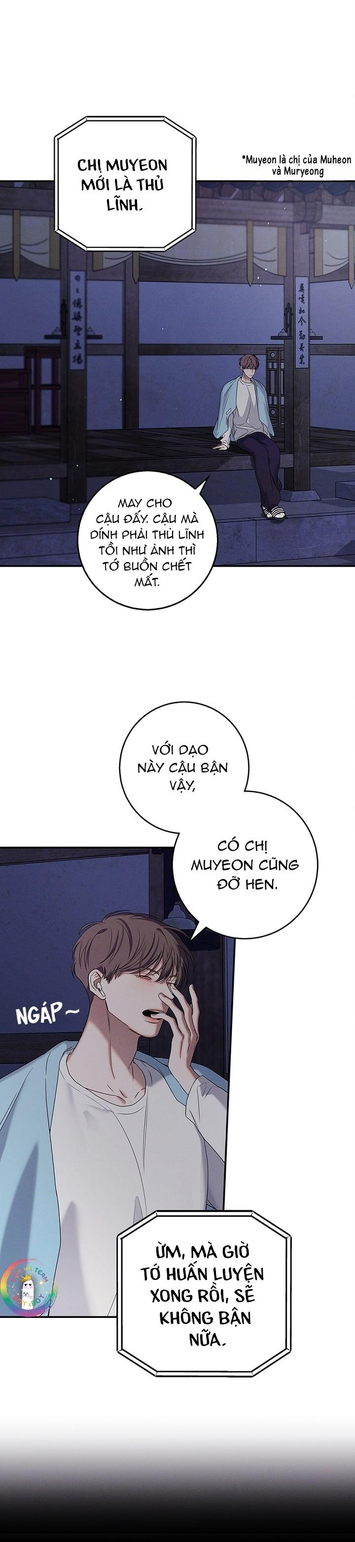 (END) Màn Đêm Không Lối Chapter 14 - Trang 2