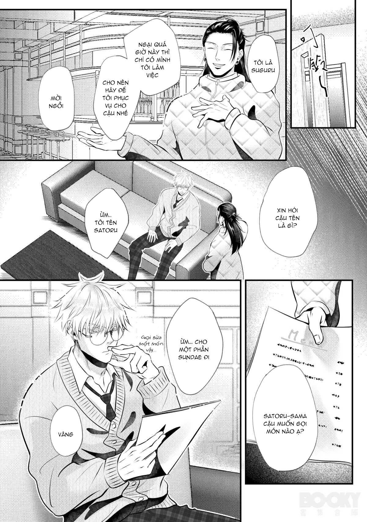 Jujutsu Kaisen Tổng Hợp Chapter 23 - Next Chapter 24