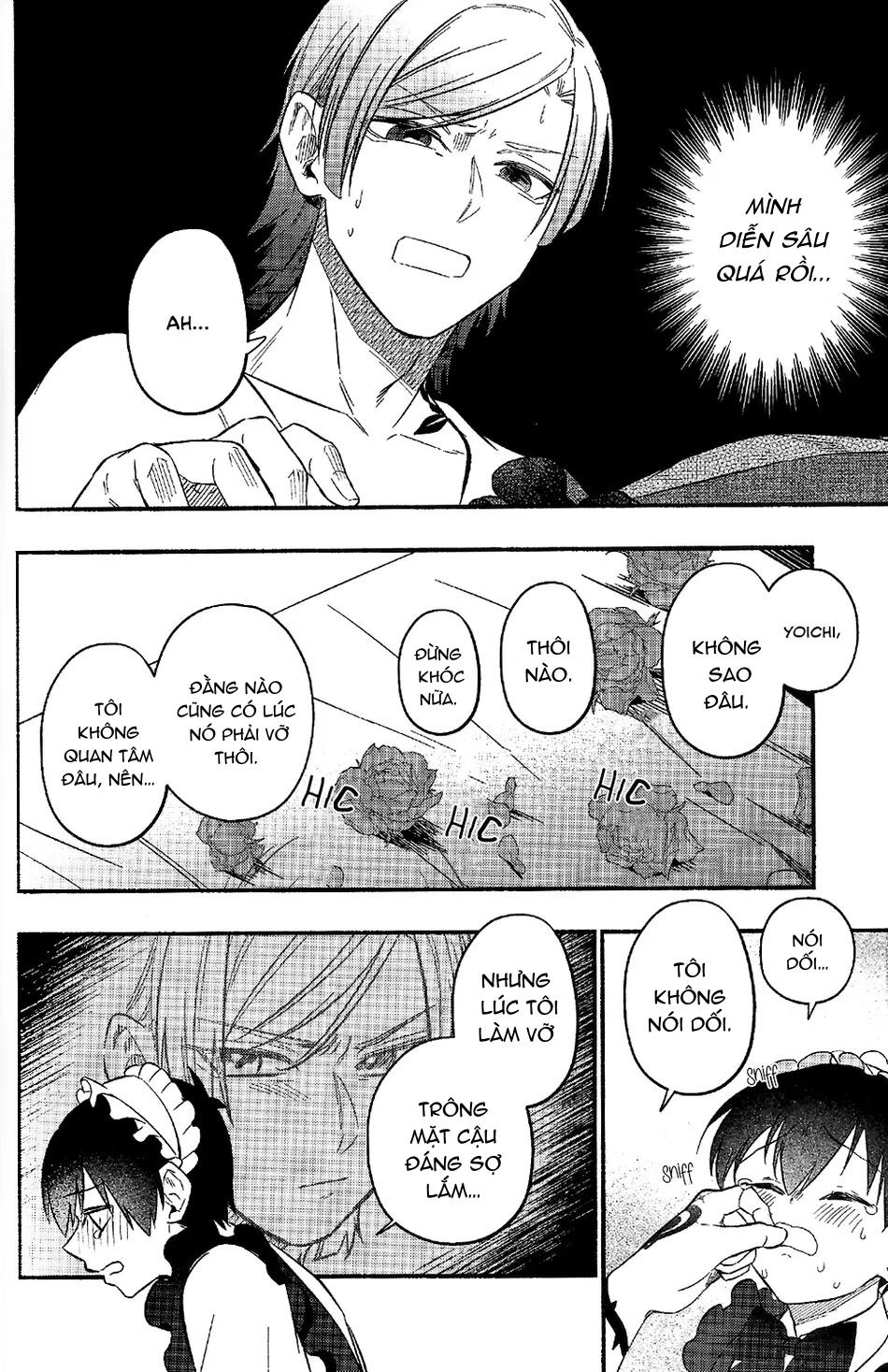 Blue Lock Dj Chapter 51 KaiIsa - Trang 2