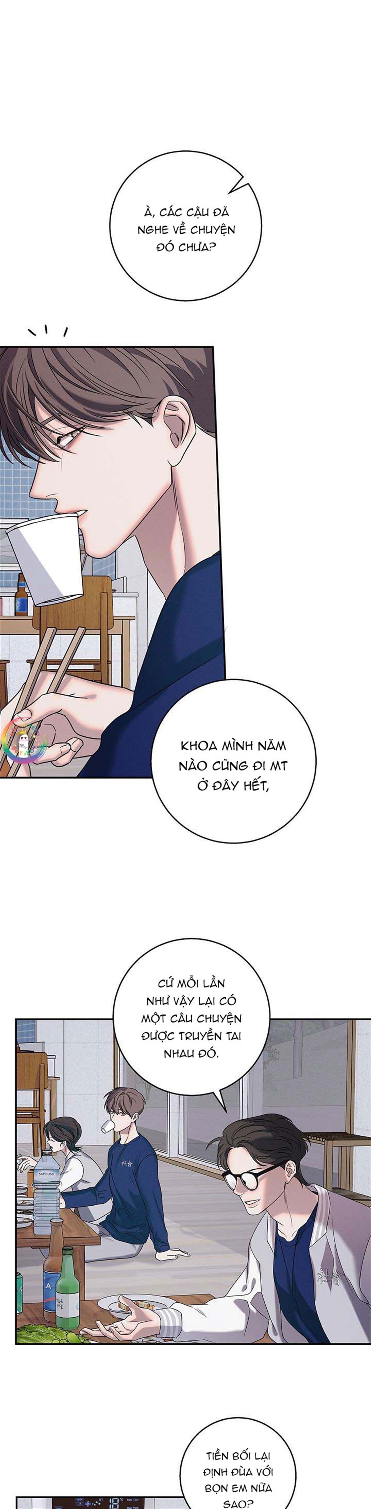 (END) Màn Đêm Không Lối Chapter 15 - Trang 2