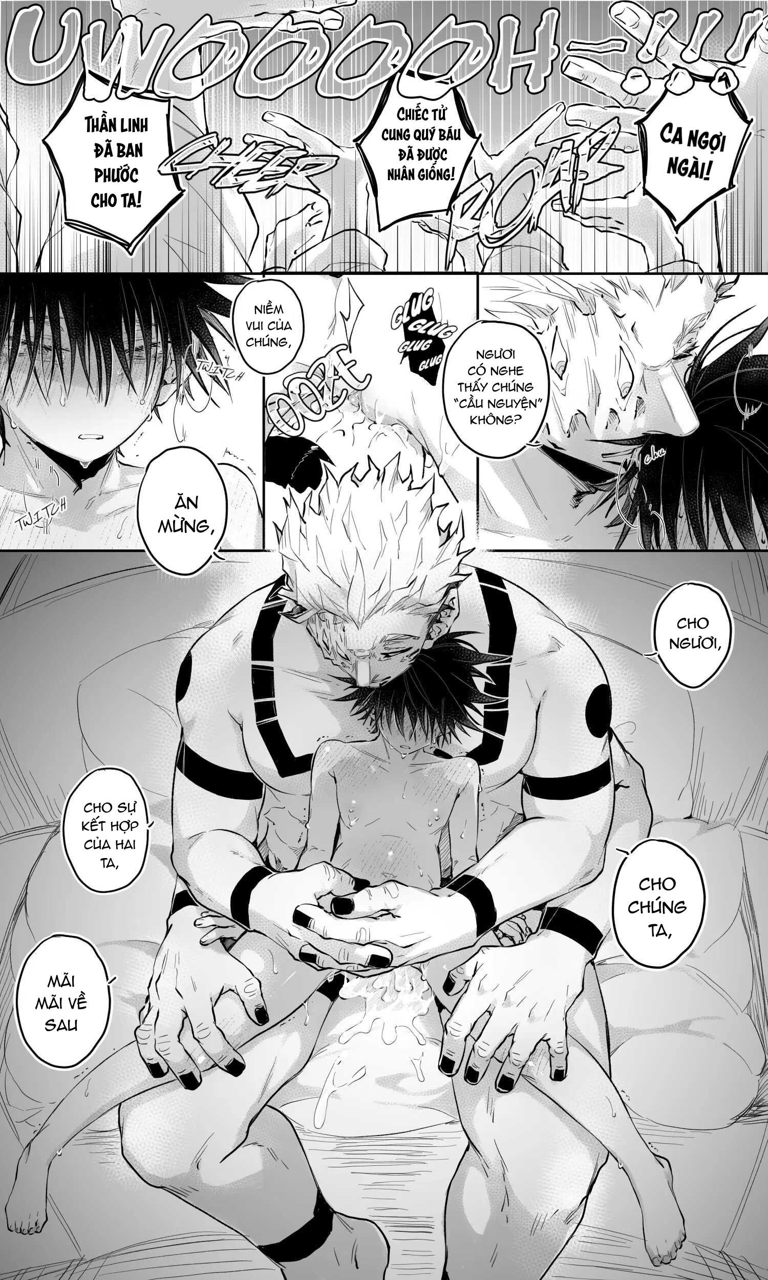 Jujutsu Kaisen Tổng Hợp Chapter 28 - Next Chapter 29.1