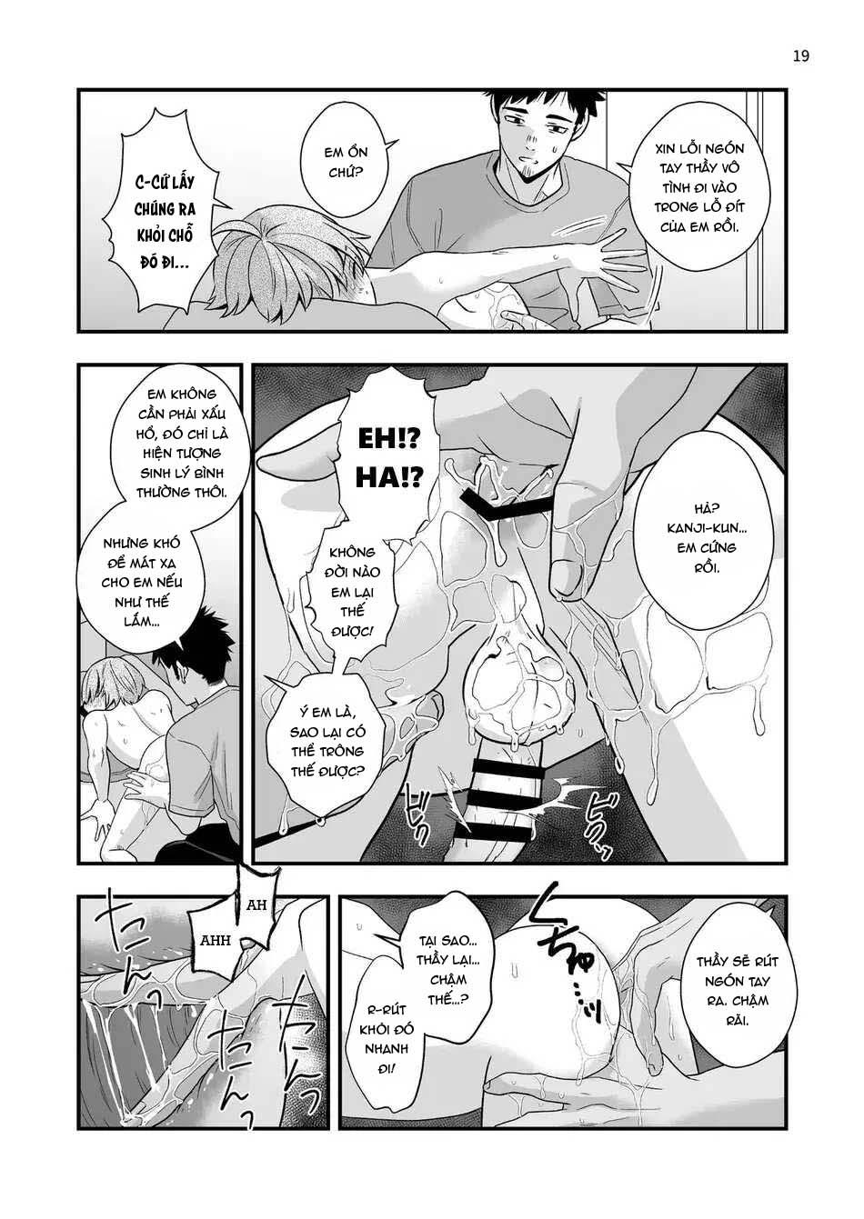 Tuyển tập Minakami Riku Chapter 3 Massage - Next Chapter 4 Người Tôi Thích