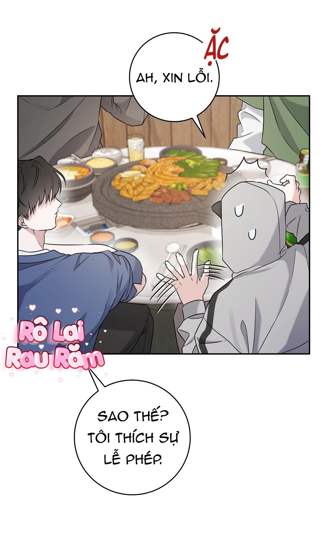 (RÔ LAI) Chiến thuật bắt bóng tình yêu Chapter 5 - Next Chapter 6