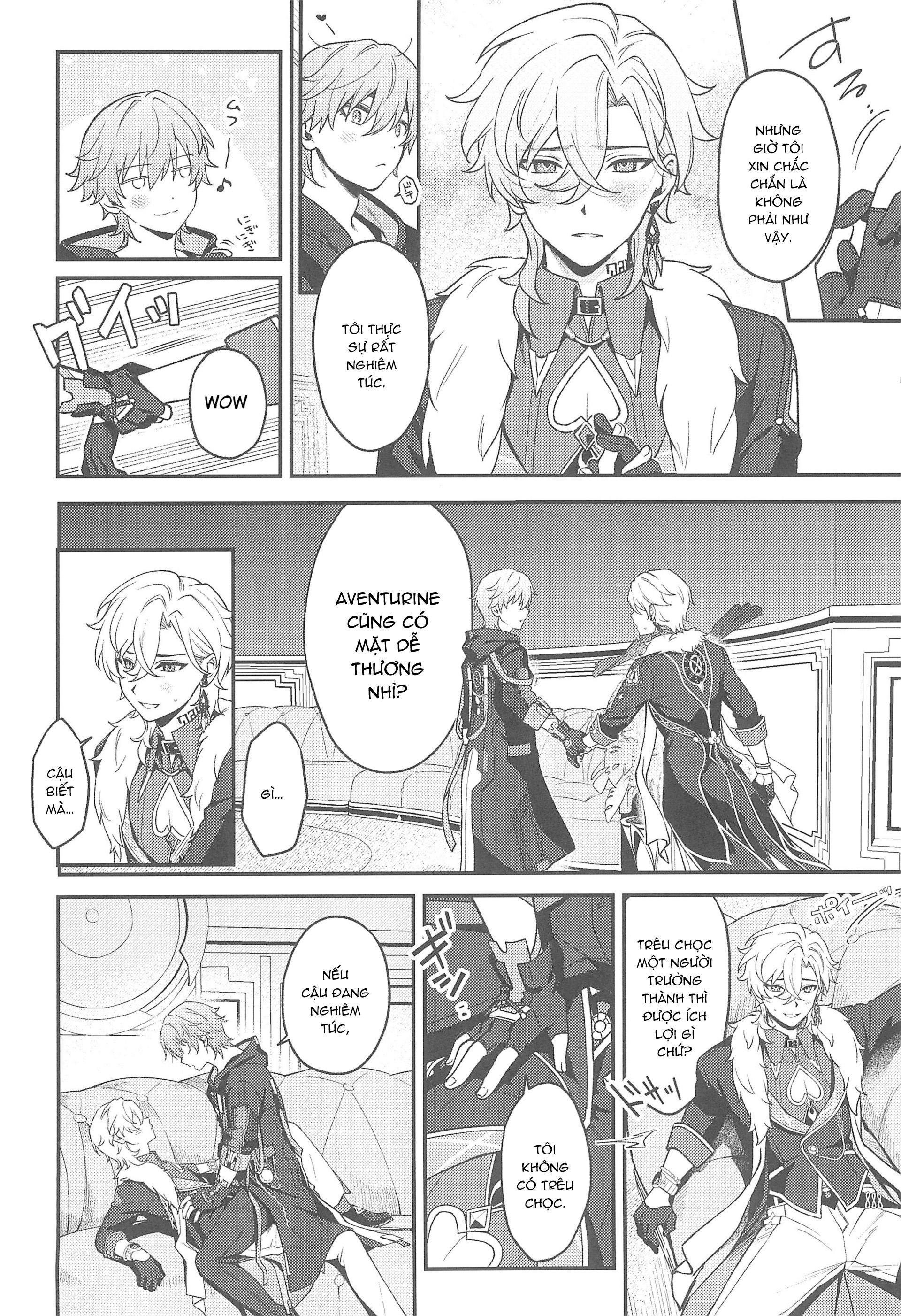 Honkai Star Rail Chapter 7 - Next Chapter 8