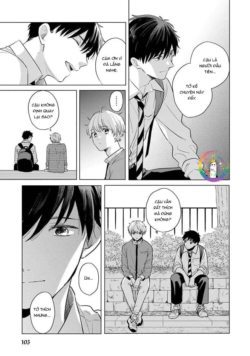 (END) Dây Tơ Hồng Không Thể Chia Cắt Chapter 3 - Next Chapter 4