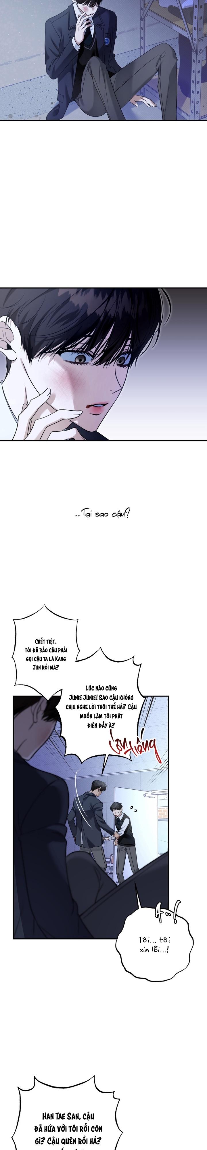 (GĐCV) EIGHTEEN'S BED Chapter 9 - Next Chapter 10
