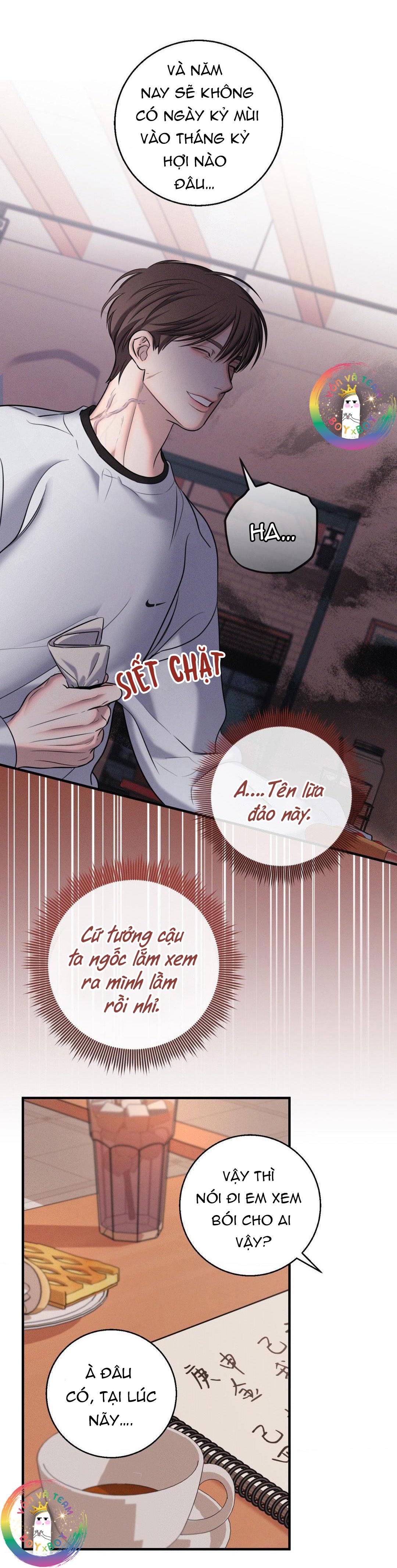 (END) Màn Đêm Không Lối Chapter 23 - Trang 2