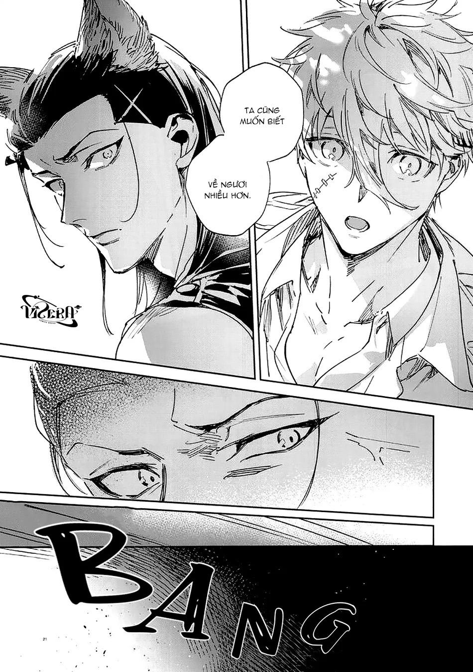 Blue Lock Dj Chapter 30.1 Barou x Nagi - Trang 2