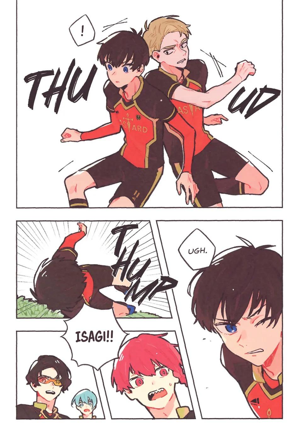 Blue Lock Dj Chapter 62.1 KaiIsa - Trang 2