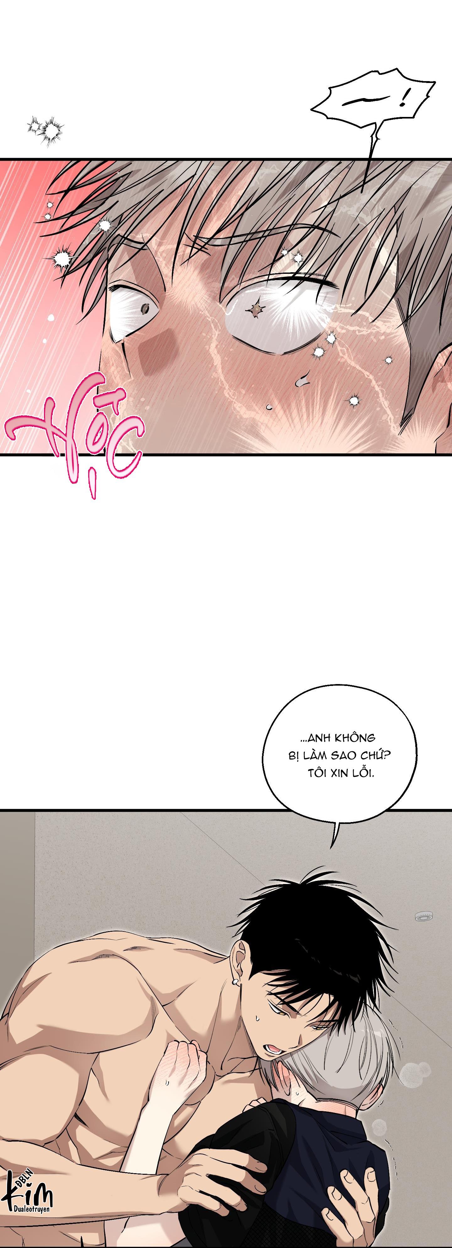 NGHIỆN SEX Chapter 36.1 đa cảm bất an1 - Trang 2