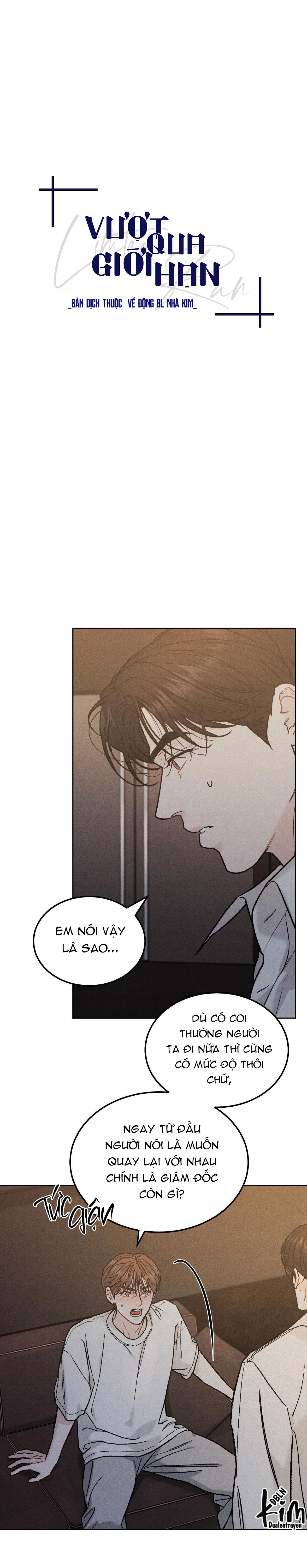VƯỢT QUA GIỚI HẠN Chapter 87 - Next Chapter 88 ngoại truyện3