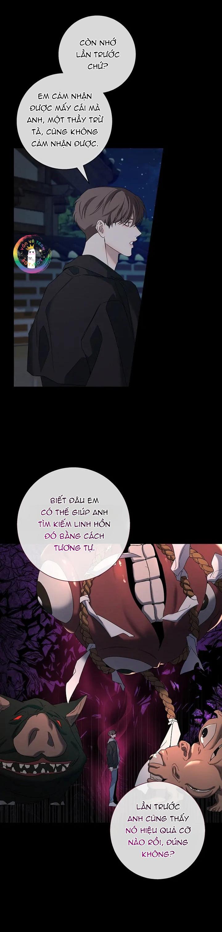 (END) Màn Đêm Không Lối Chapter 10 - Trang 2