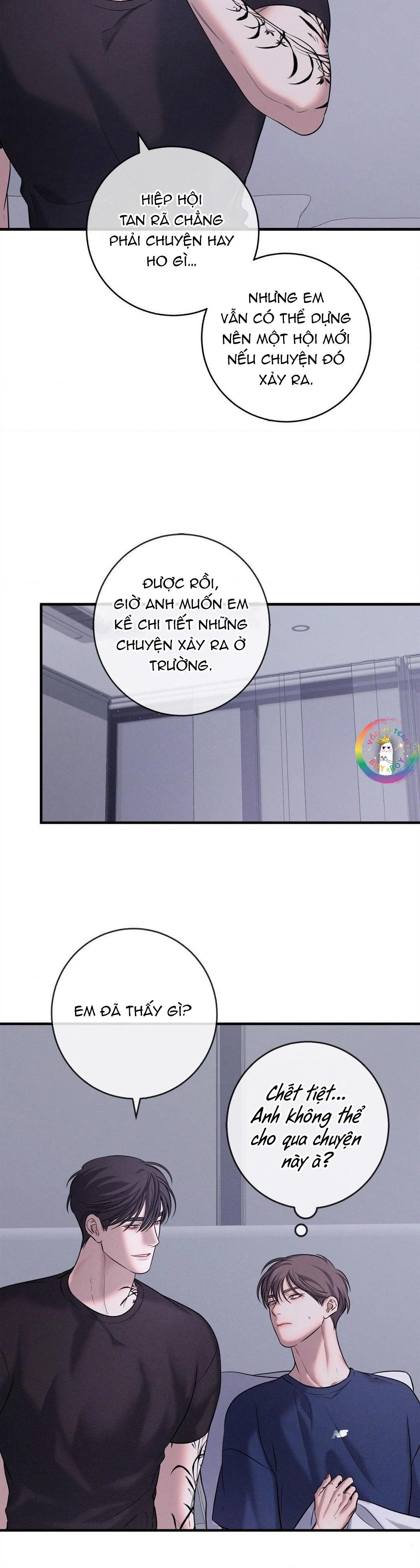 (END) Màn Đêm Không Lối Chapter 29 - Trang 2