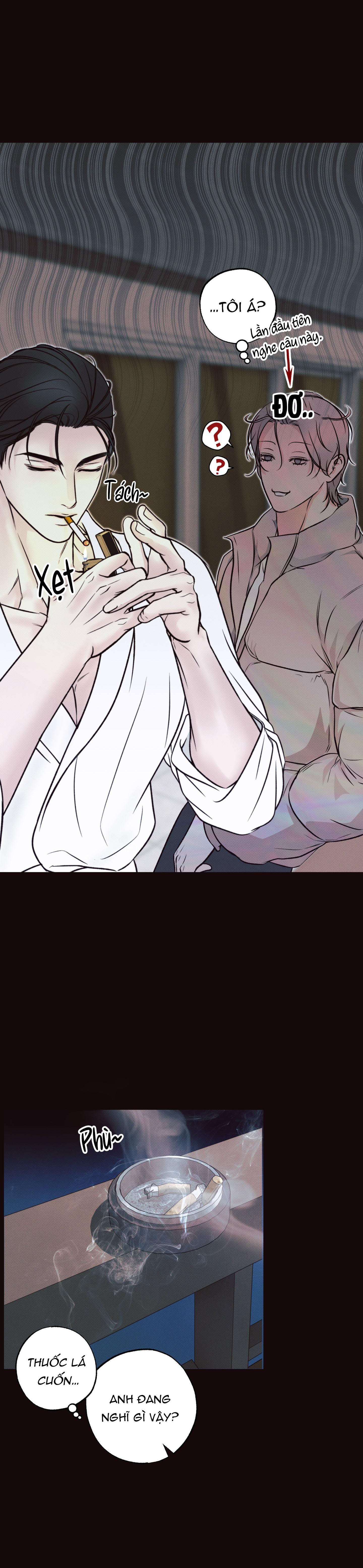 (RÔ LAI) Nửa tỉnh nửa mê Chapter 8 - Next Chapter 9