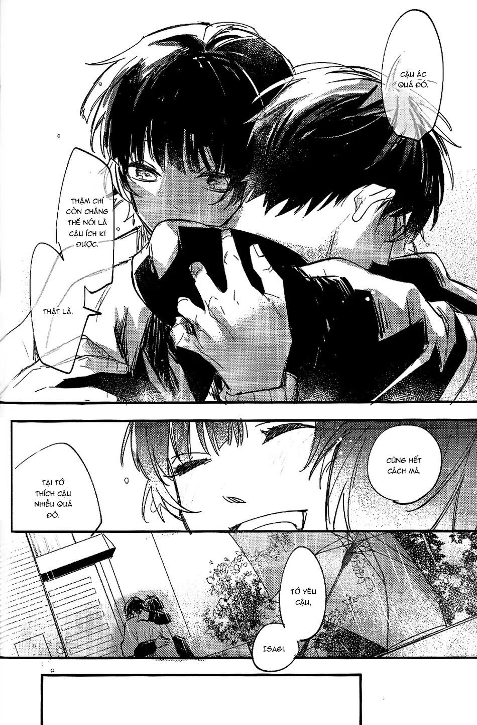 Blue Lock Dj Chapter 32 Isagi x Bachira - Trang 2