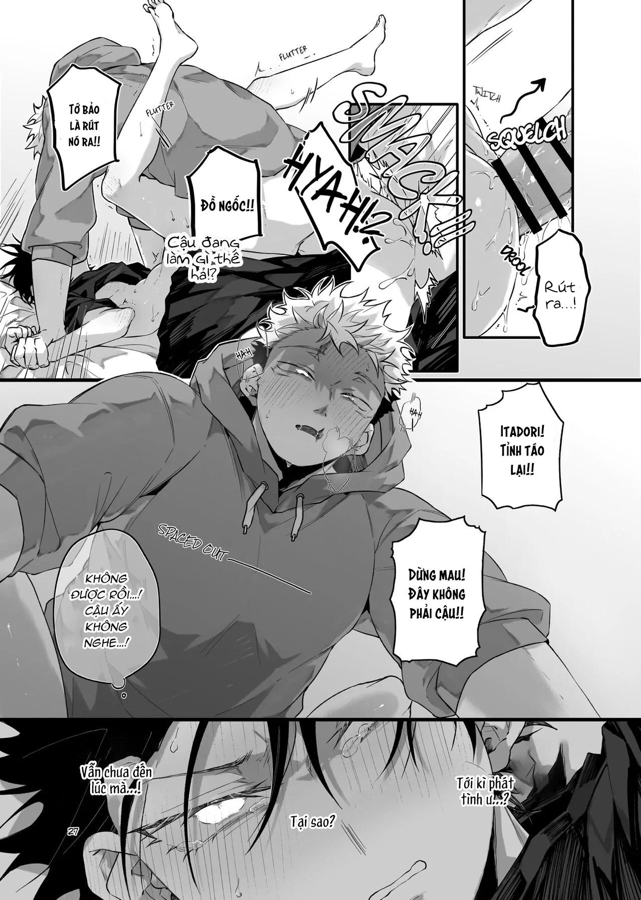 Jujutsu Kaisen Tổng Hợp Chapter 8.1 - Next Chapter 8.2