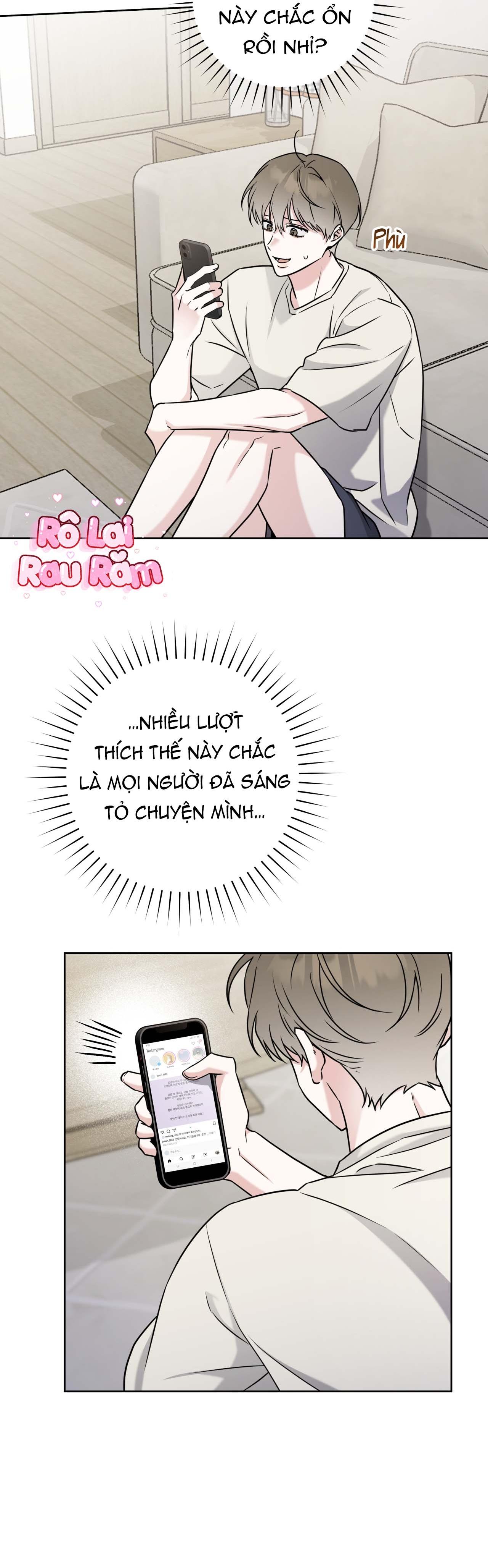 (RÔ LAI) Chiến thuật bắt bóng tình yêu Chapter 18 - Next Chapter 19