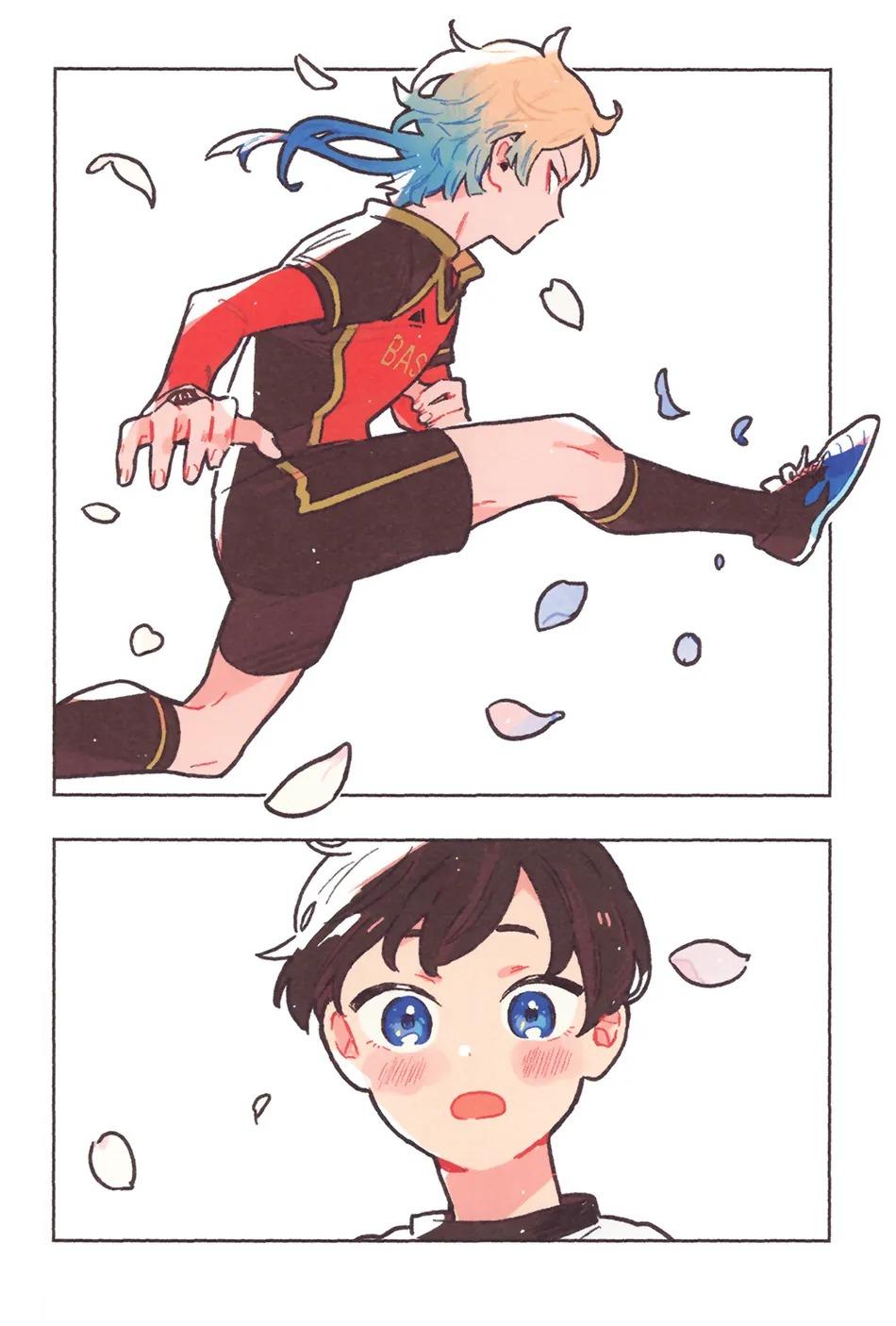 Blue Lock Dj Chapter 62.1 KaiIsa - Trang 2