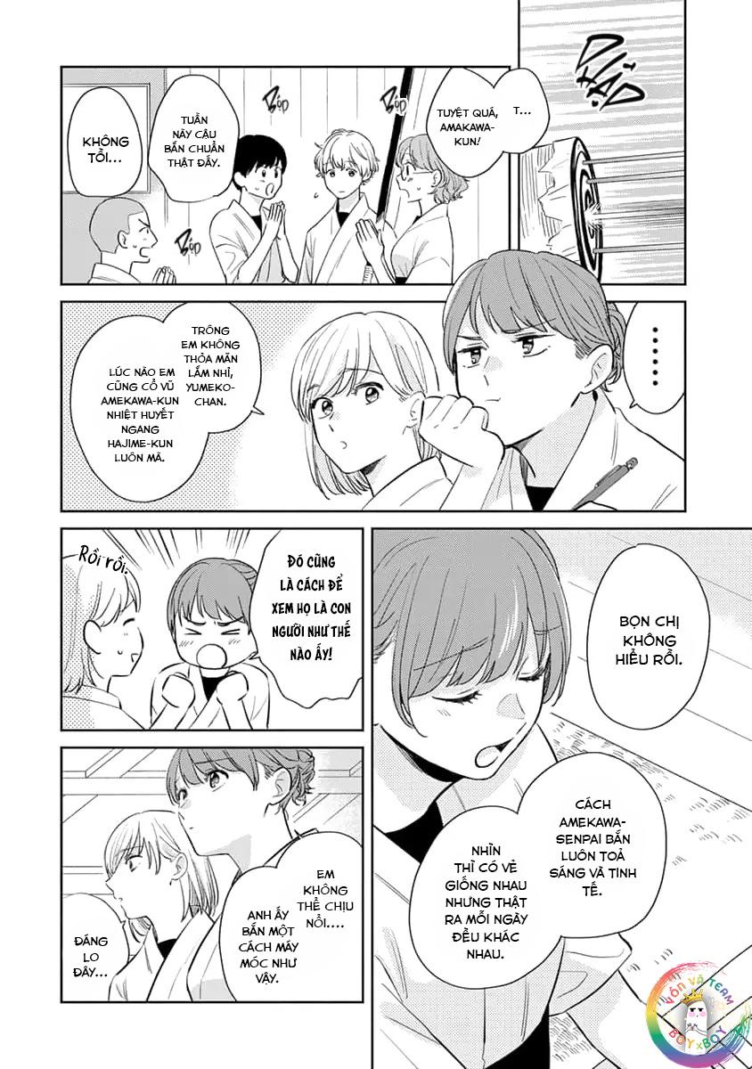 (END) Dây Tơ Hồng Không Thể Chia Cắt Chapter 5 - Next Chapter 6