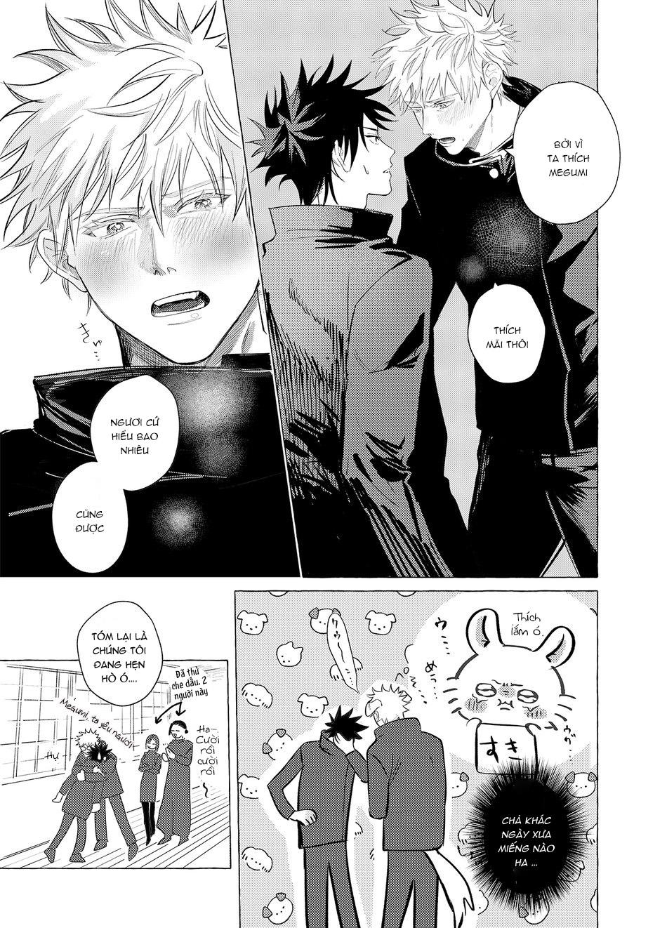 Jujutsu Kaisen Tổng Hợp Chapter 20 - Next Chapter 21