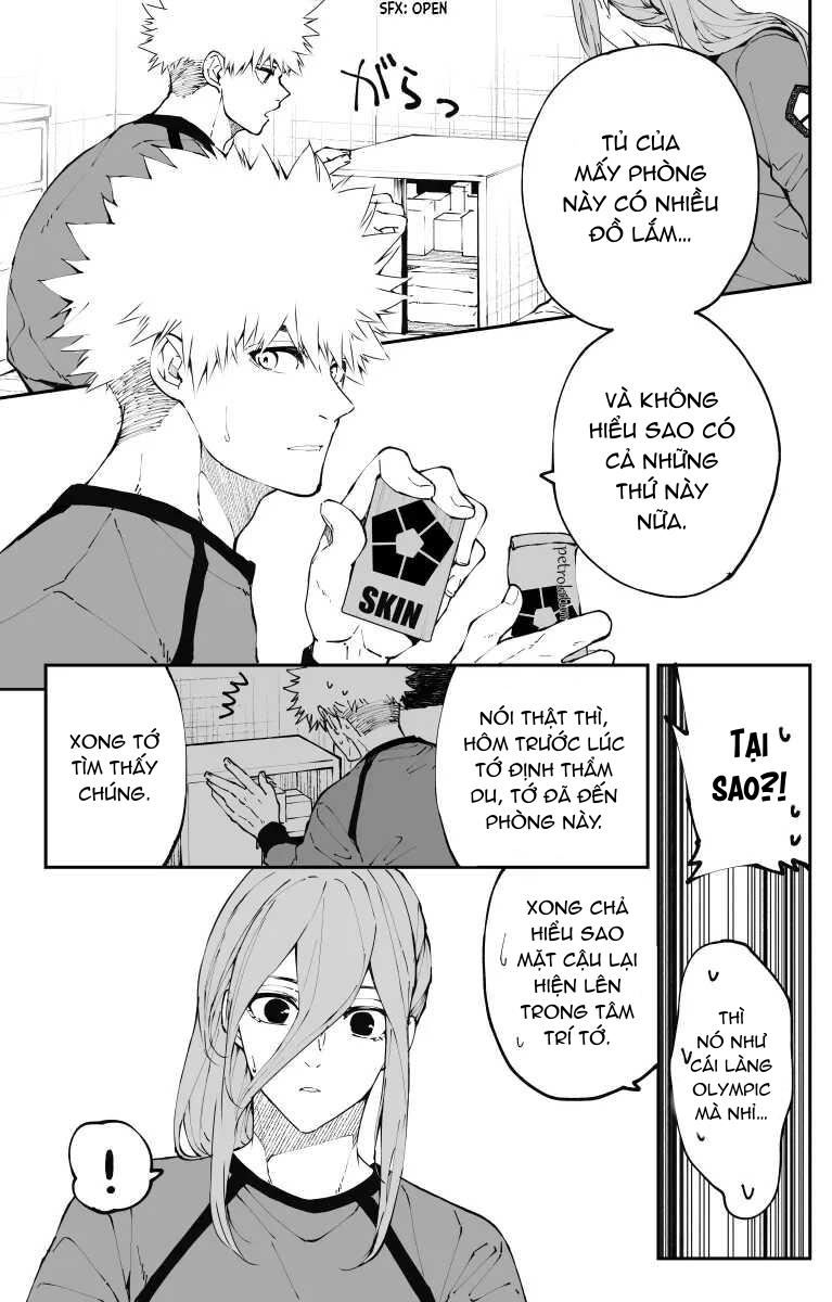 Blue Lock Dj Chapter 36 Kunigiri - Trang 2