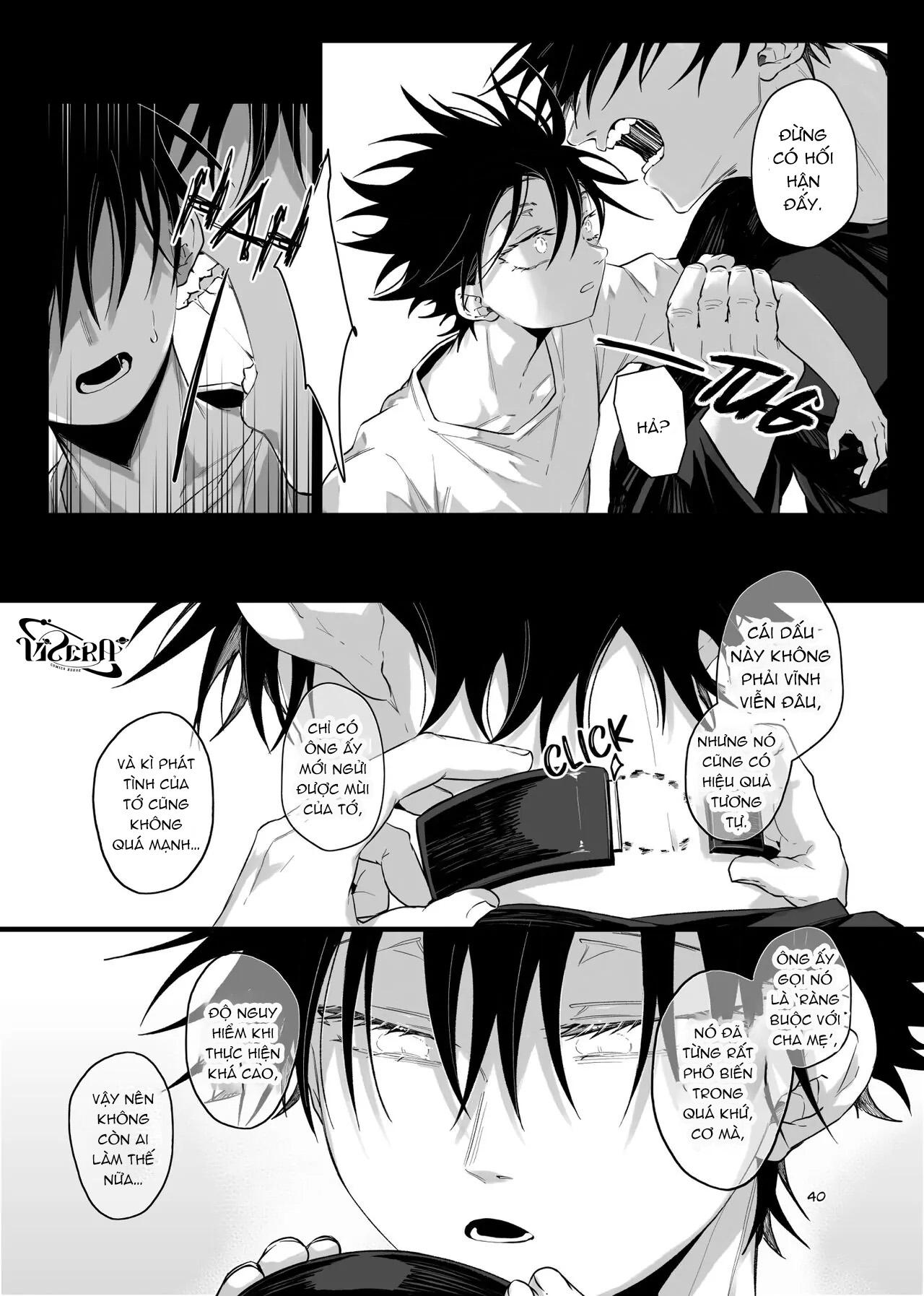 Jujutsu Kaisen Tổng Hợp Chapter 8.2 - Next Chapter 9