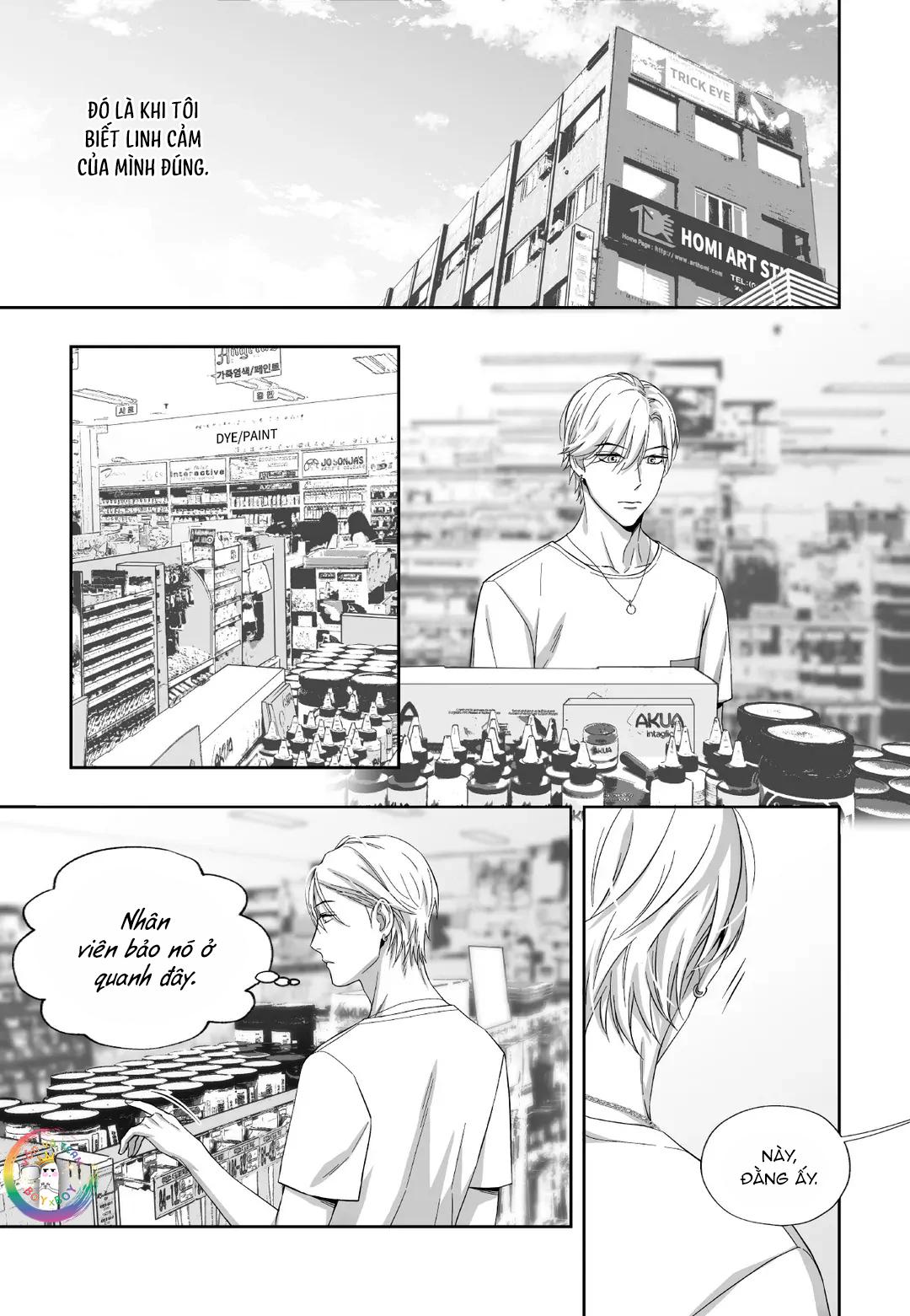 (END) Hai Đôi Tay Sinh Động Chapter 9 - Trang 2