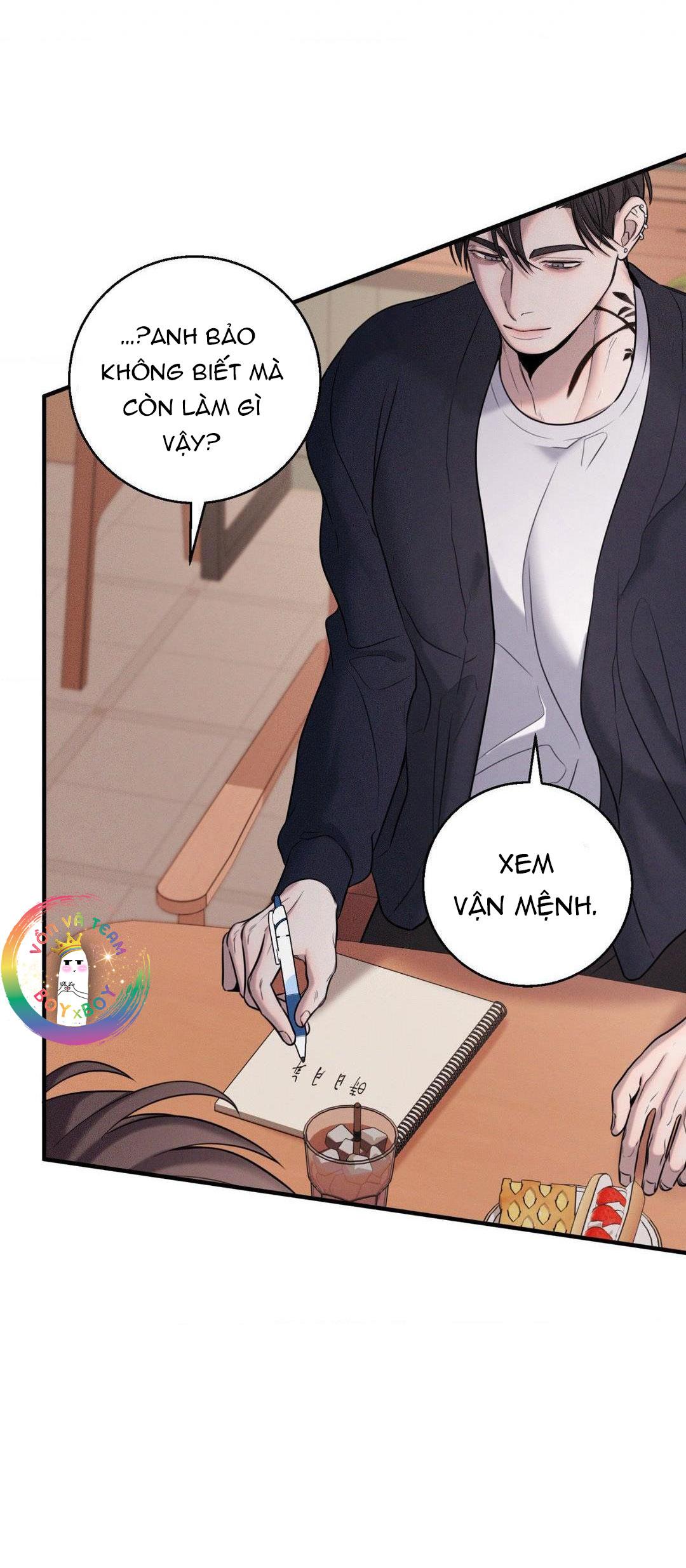 (END) Màn Đêm Không Lối Chapter 23 - Trang 2