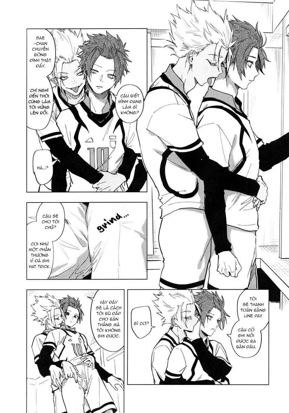 Blue Lock Dj Chapter 40 ShidouSae - Trang 2