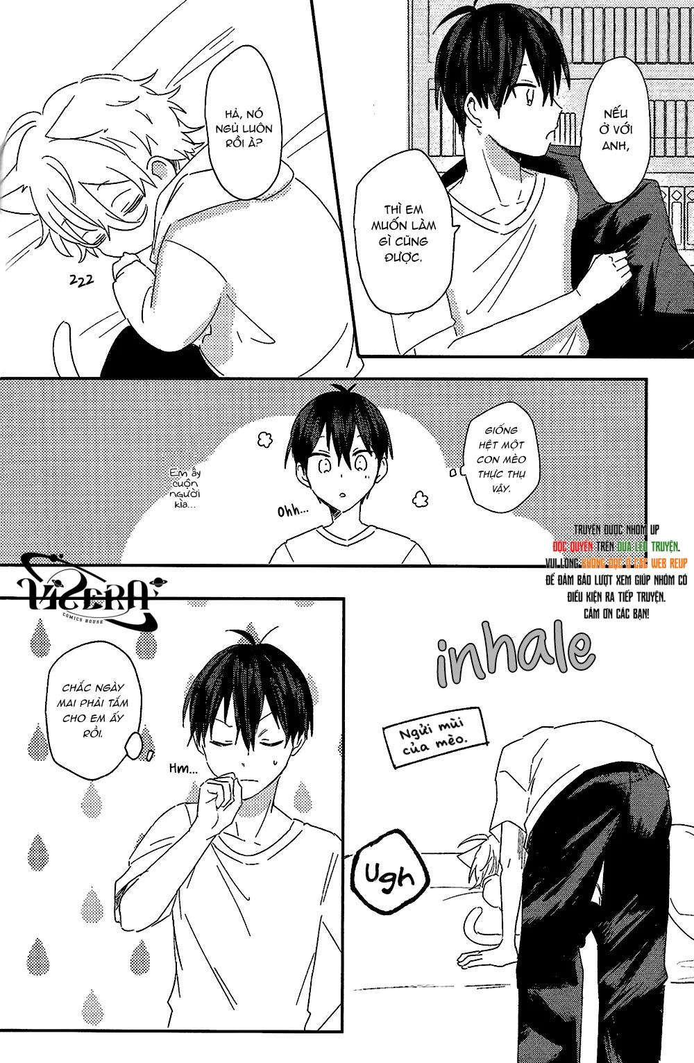 Blue Lock Dj Chapter 61 Nagi x Isagi - Trang 2