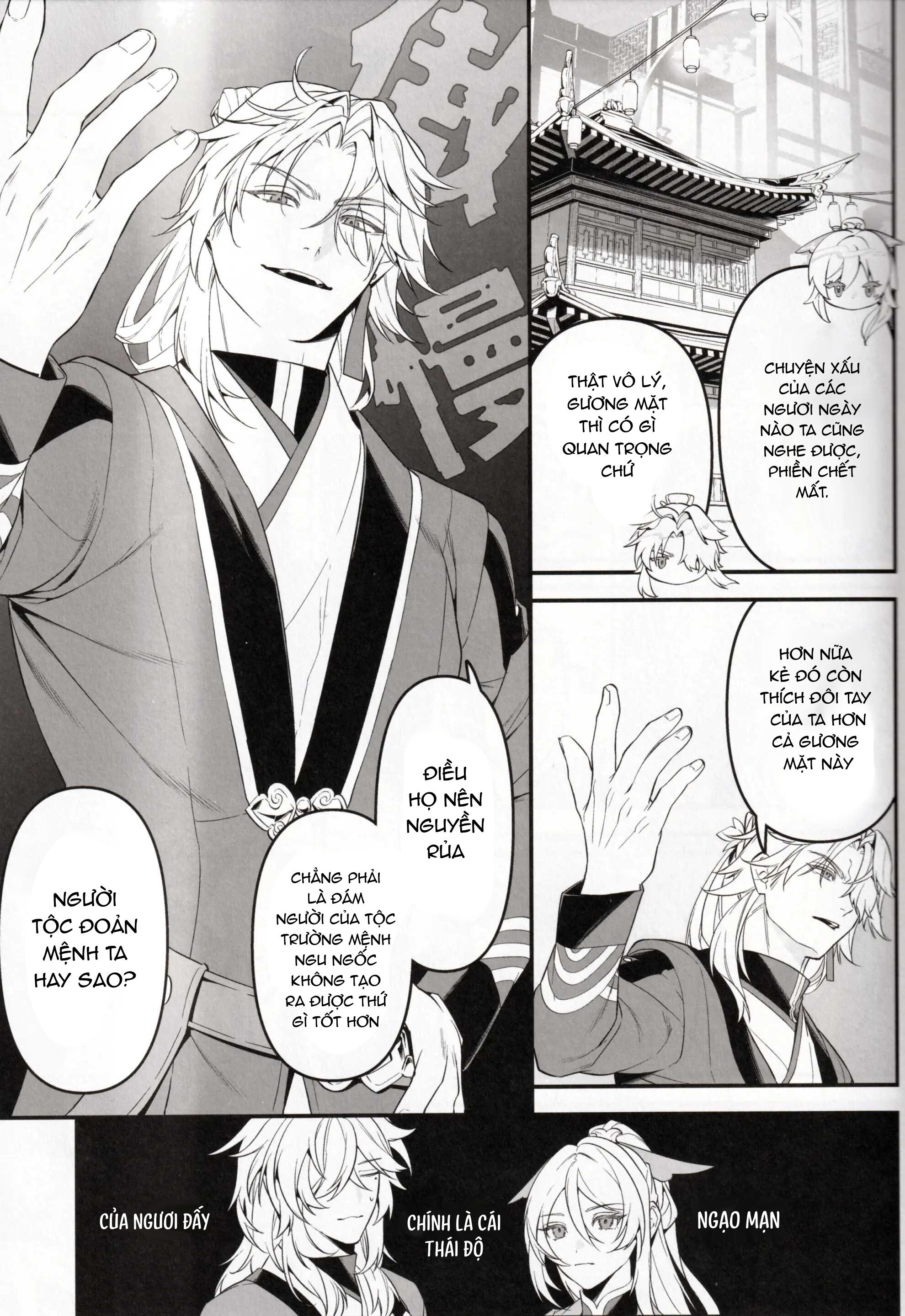 Honkai Star Rail Chapter 14 Blade x DanHeng - Next Chapter 15 XingxHeng