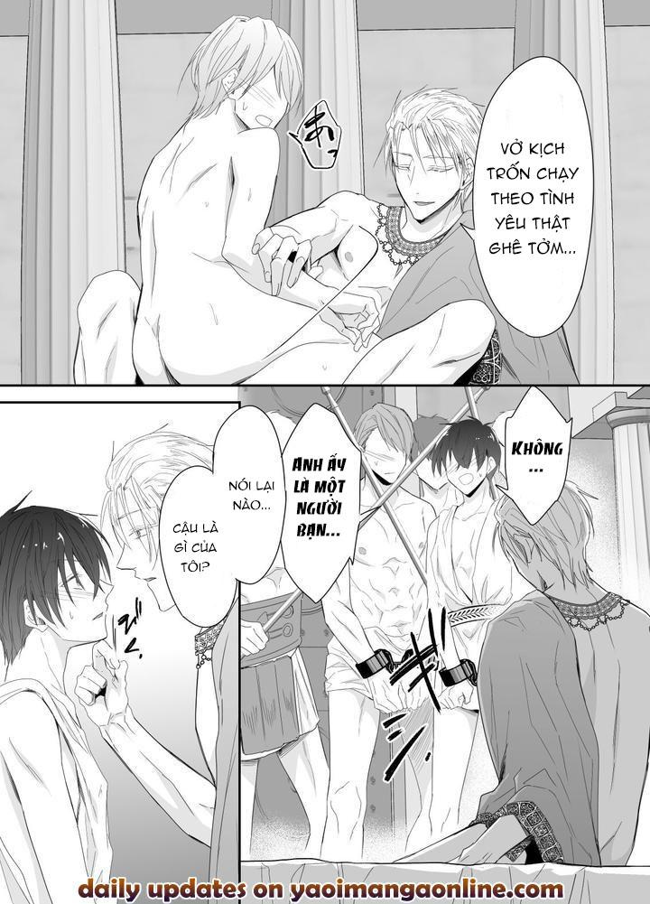 Tổng hợp oneshot Chapter 283 - Next Chapter 284