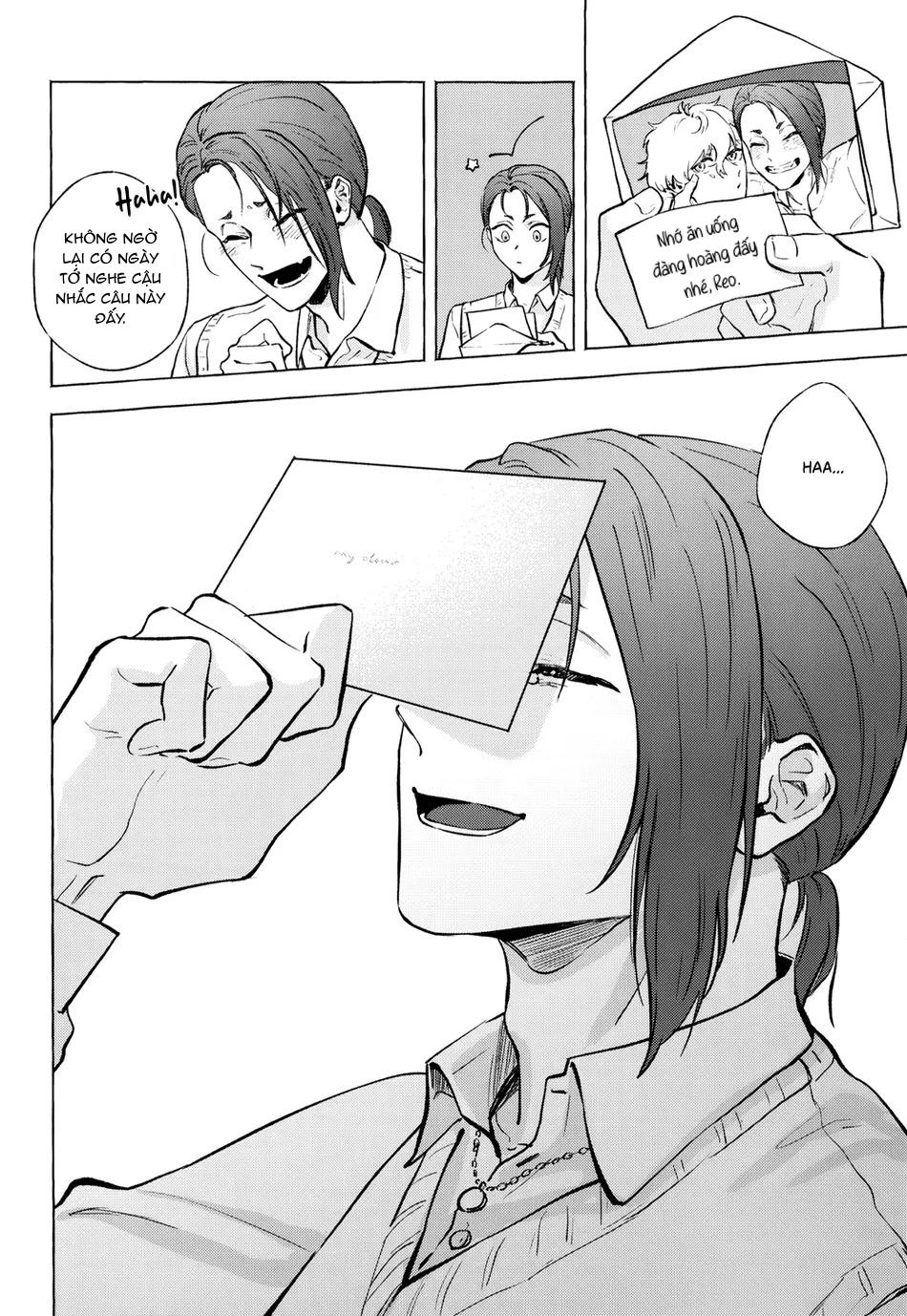 Blue Lock Dj Chapter 58 NagiReo - Trang 2