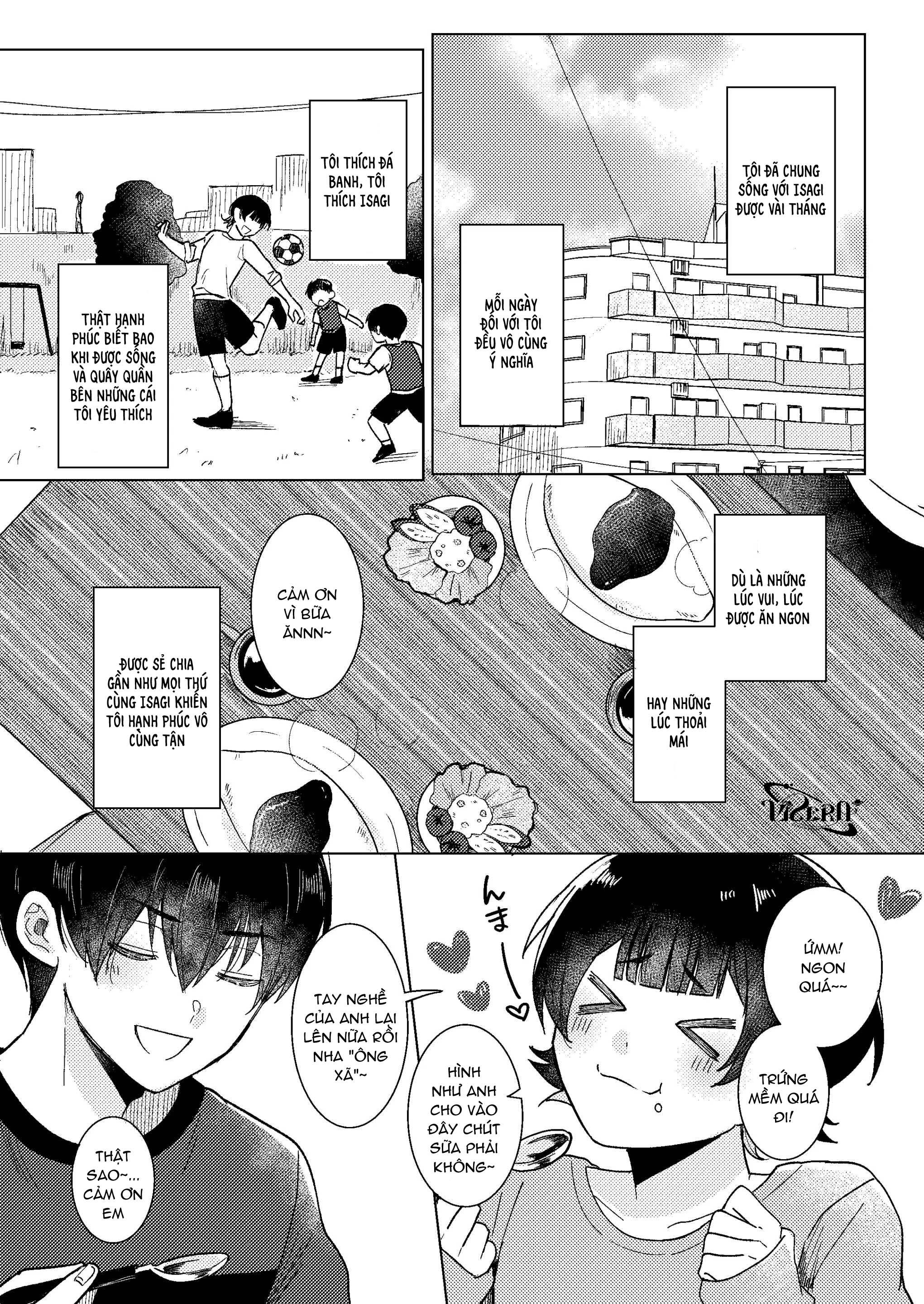 Blue Lock Dj Chapter 52 Isa x Bachira - Trang 2