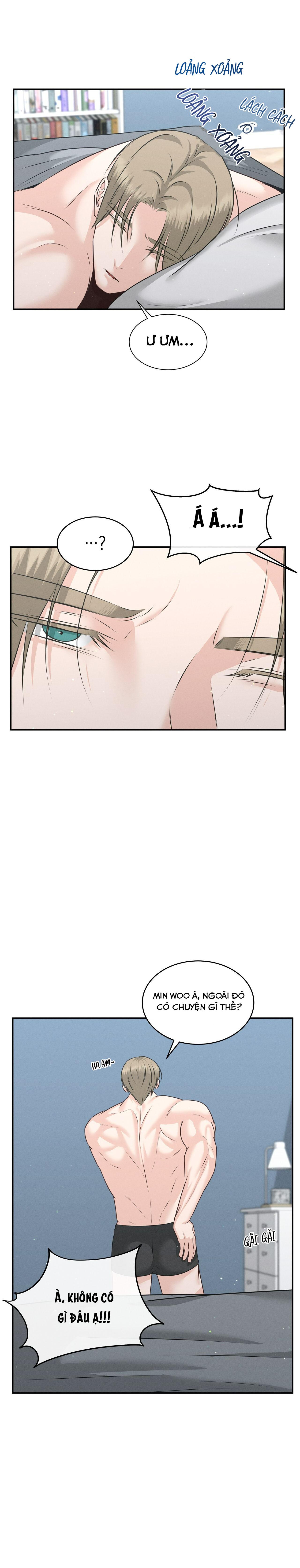 (END) CHỜ CHÚT! ĐỪNG DI CHUYỂN Chapter 22 - Trang 2