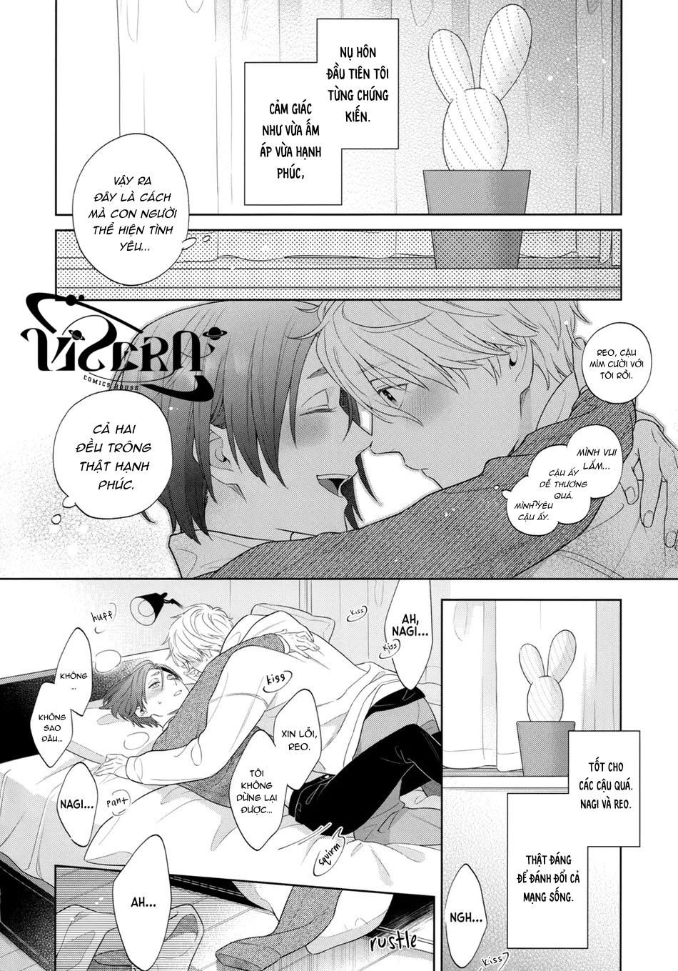 Blue Lock Dj Chapter 57.3 - Trang 2