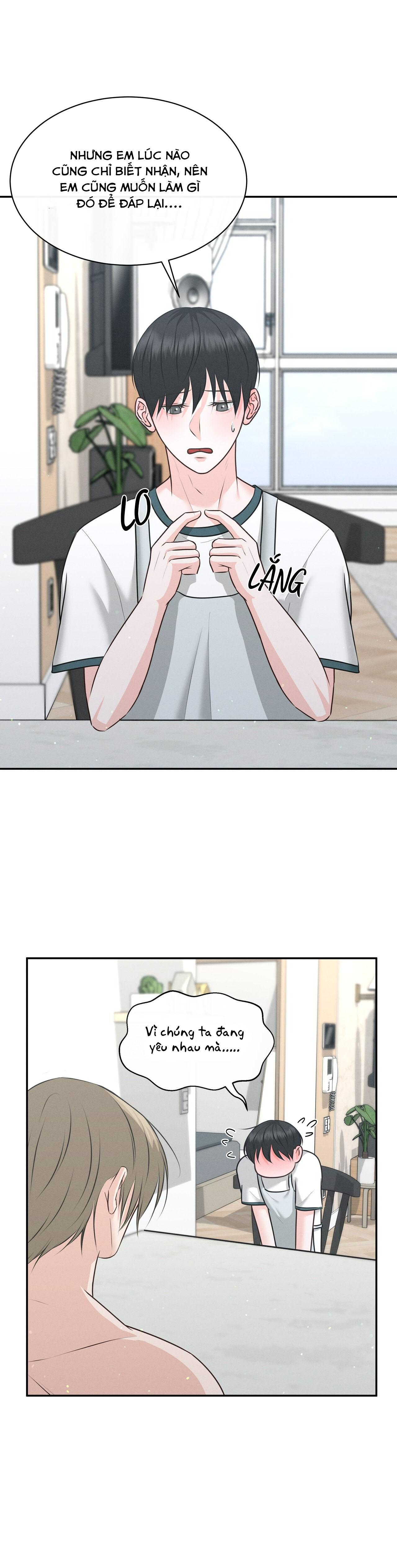 (END) CHỜ CHÚT! ĐỪNG DI CHUYỂN Chapter 22 - Trang 2