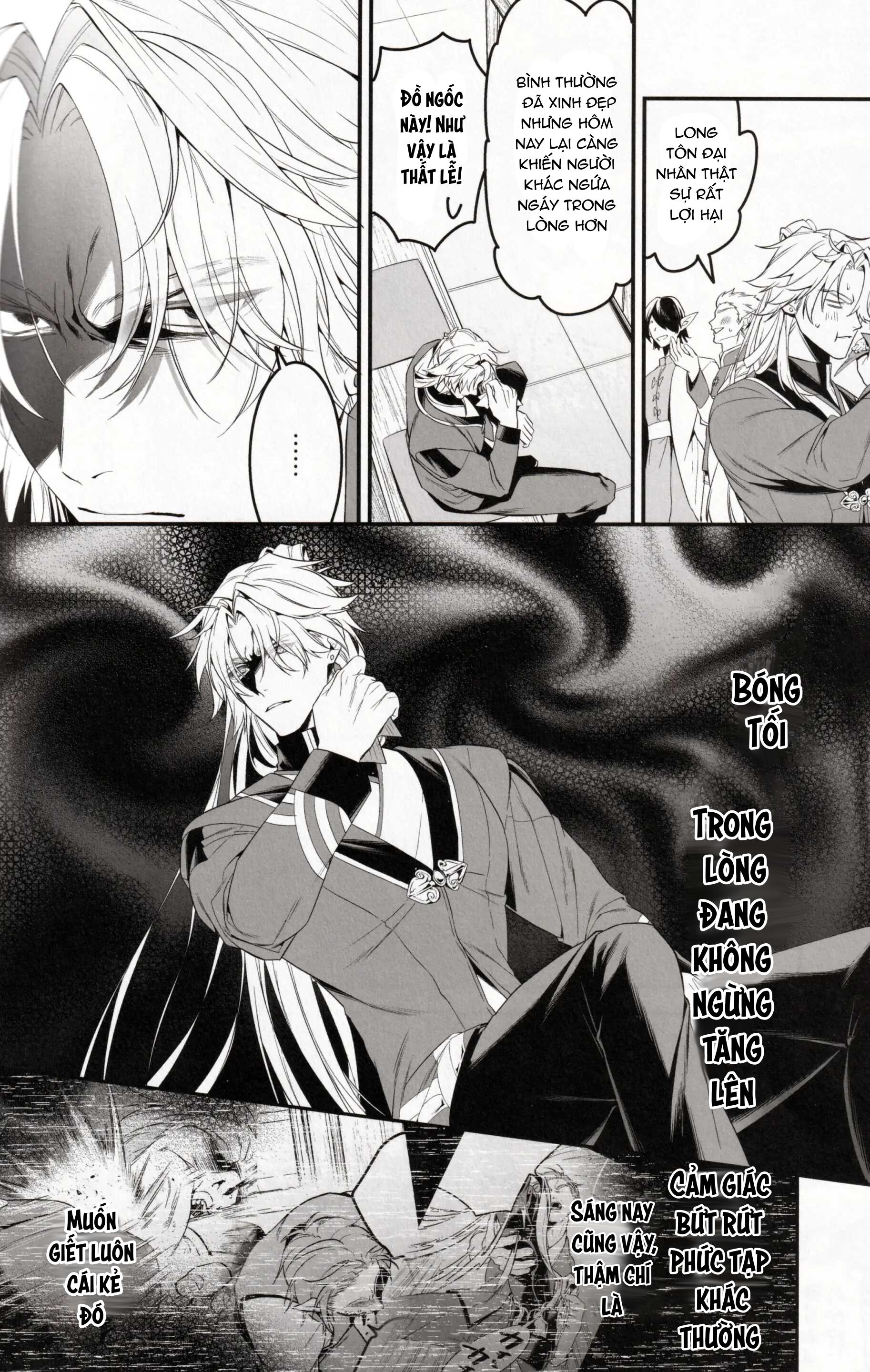 Honkai Star Rail Chapter 14 Blade x DanHeng - Next Chapter 15 XingxHeng