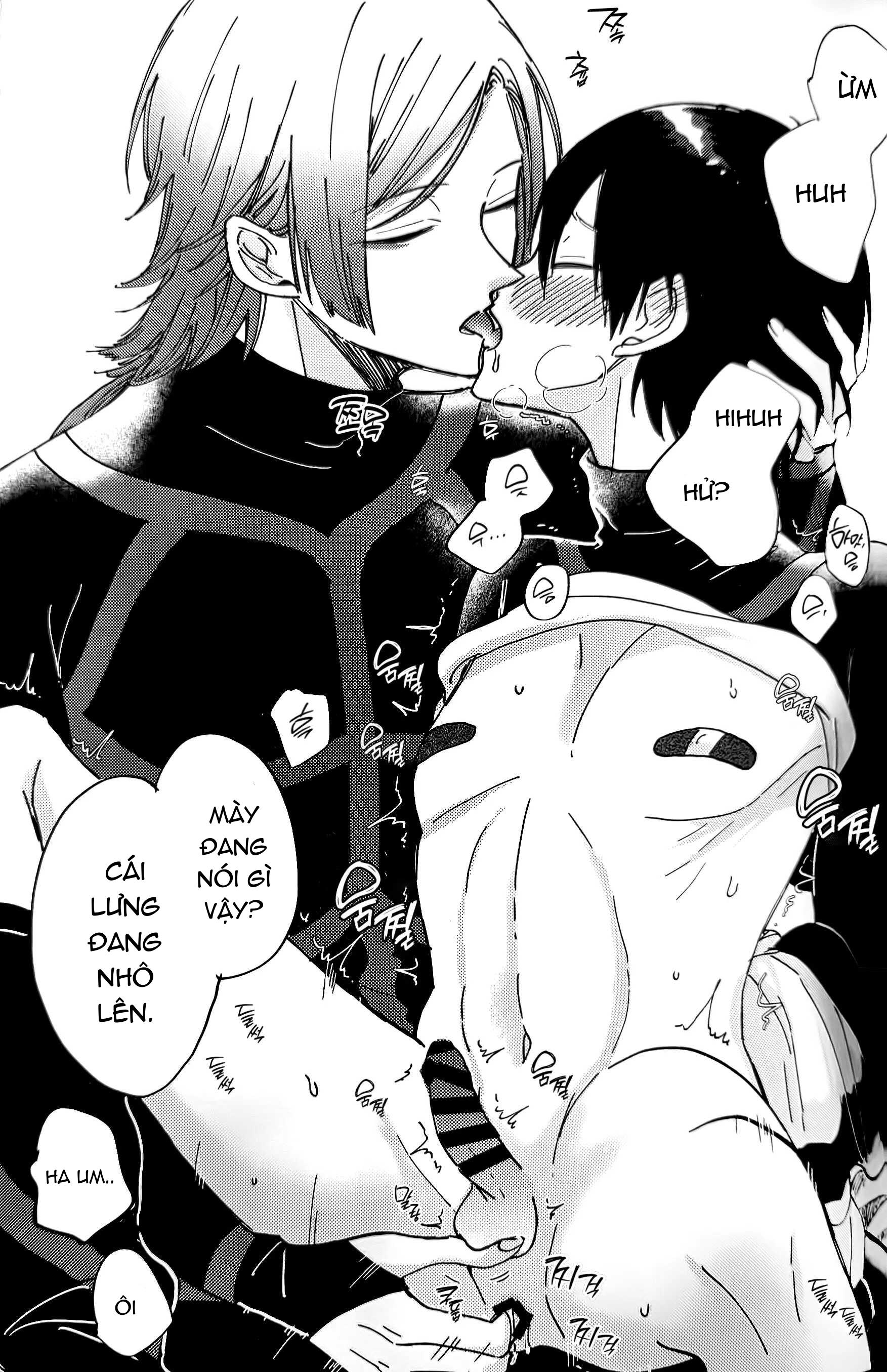 Blue Lock Dj Chapter 48 KaiIsa - Trang 2